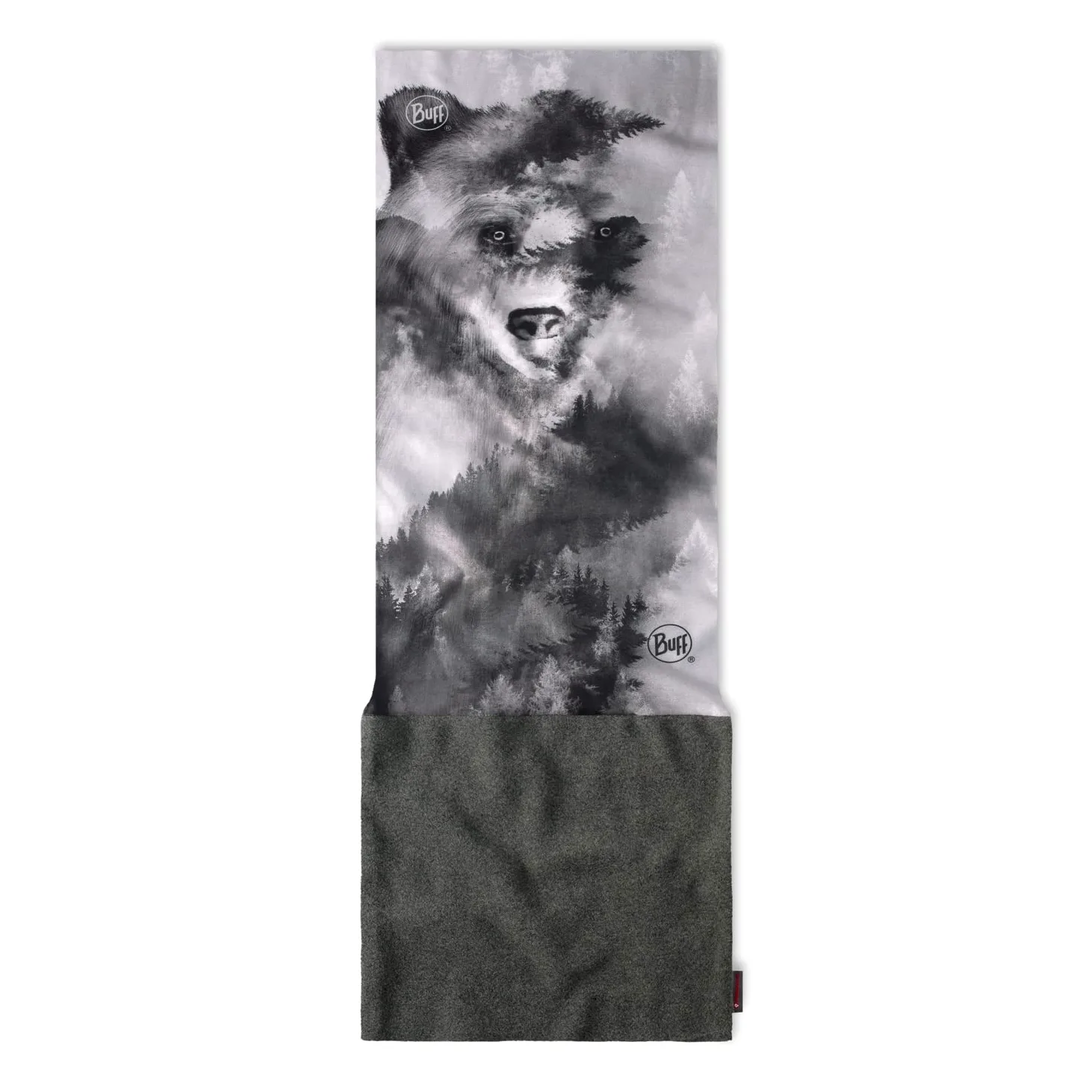 Buff Polar wielofunkcyjny naszyjnik BEALY GREY unisex jeden rozmiar