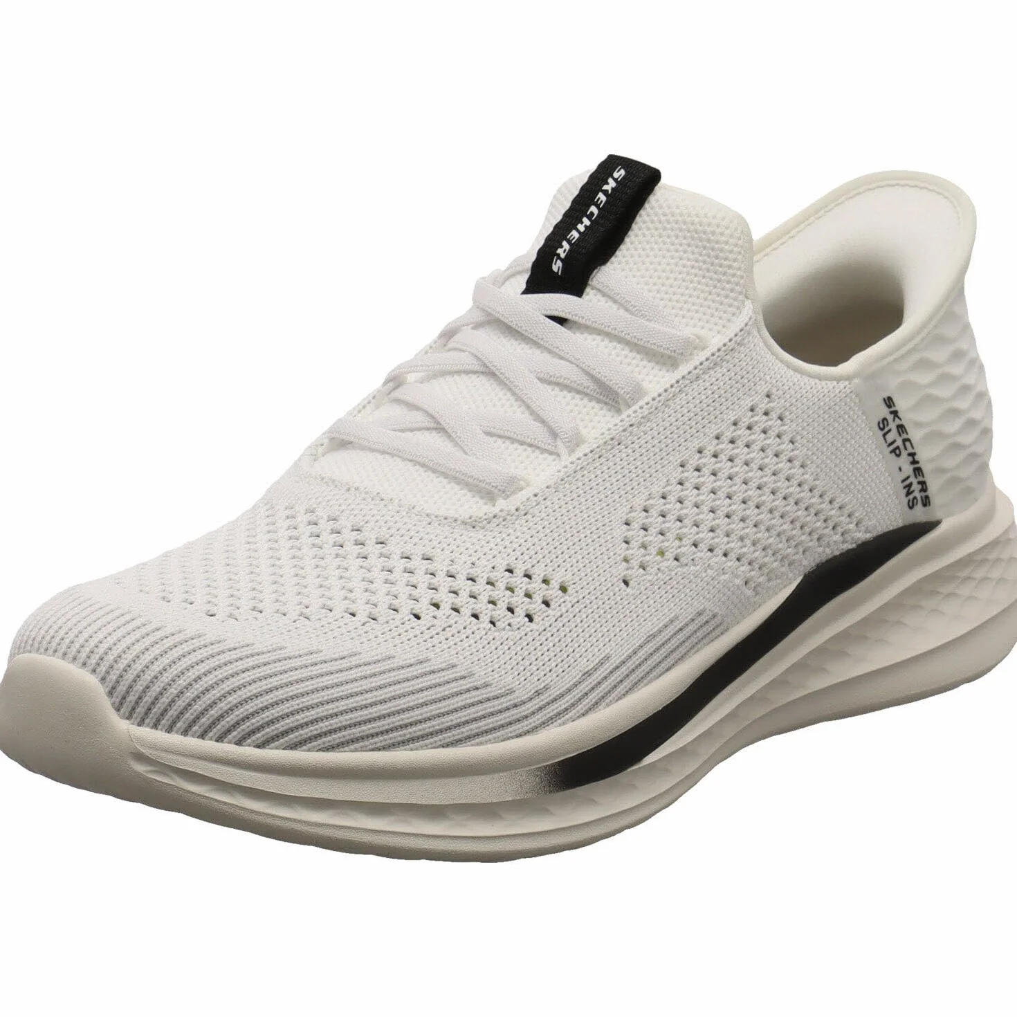 Skechers Mężczyźni Slade - Quinto Hands Free Slip-inMokasyny
