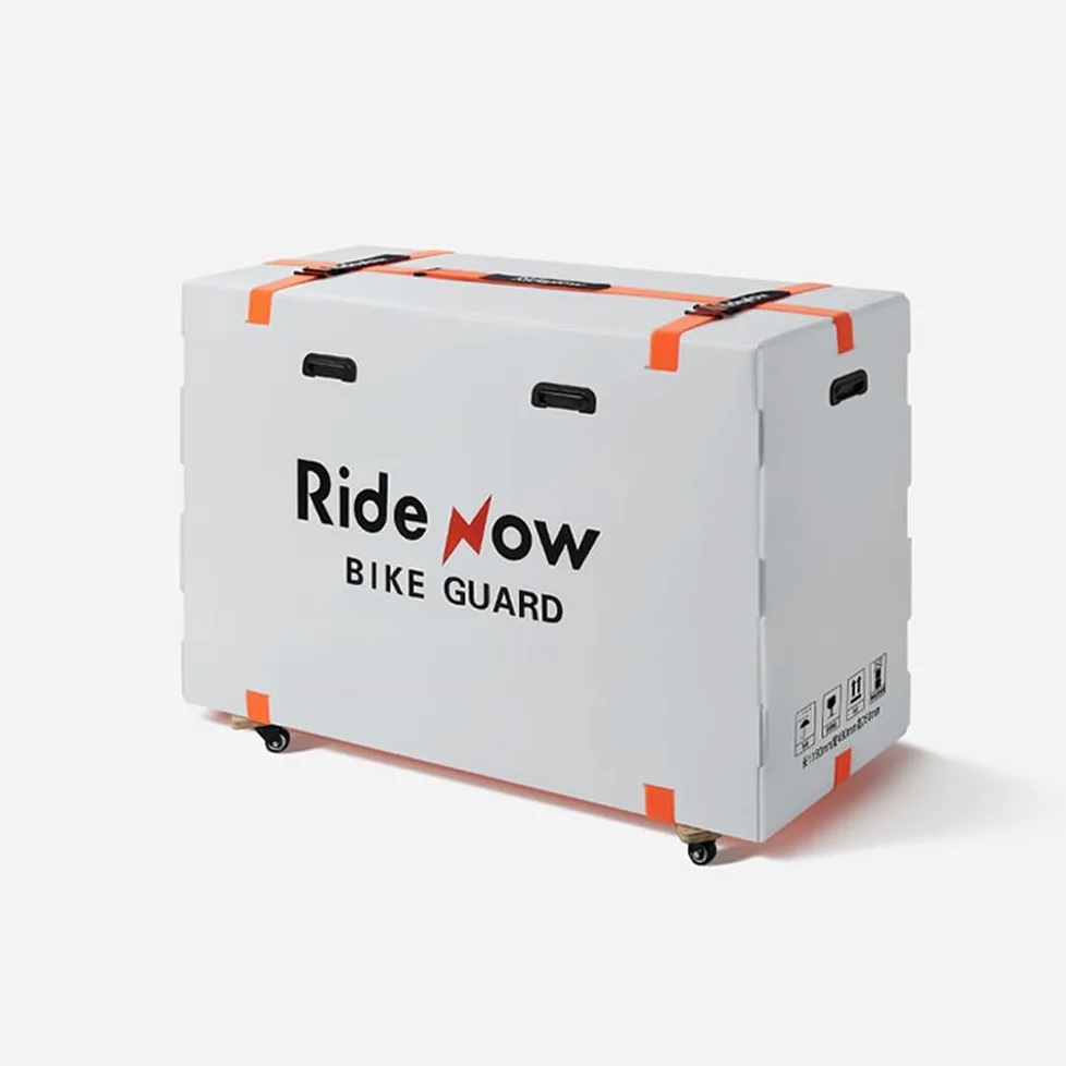 RIDENOW - Lekki i trwały składany pokrowiec na rower z kołami do podróży, samolotu, pociągu, billed... Indywidualna ochrona roweru szosowego, gravelowego, MTB Transport