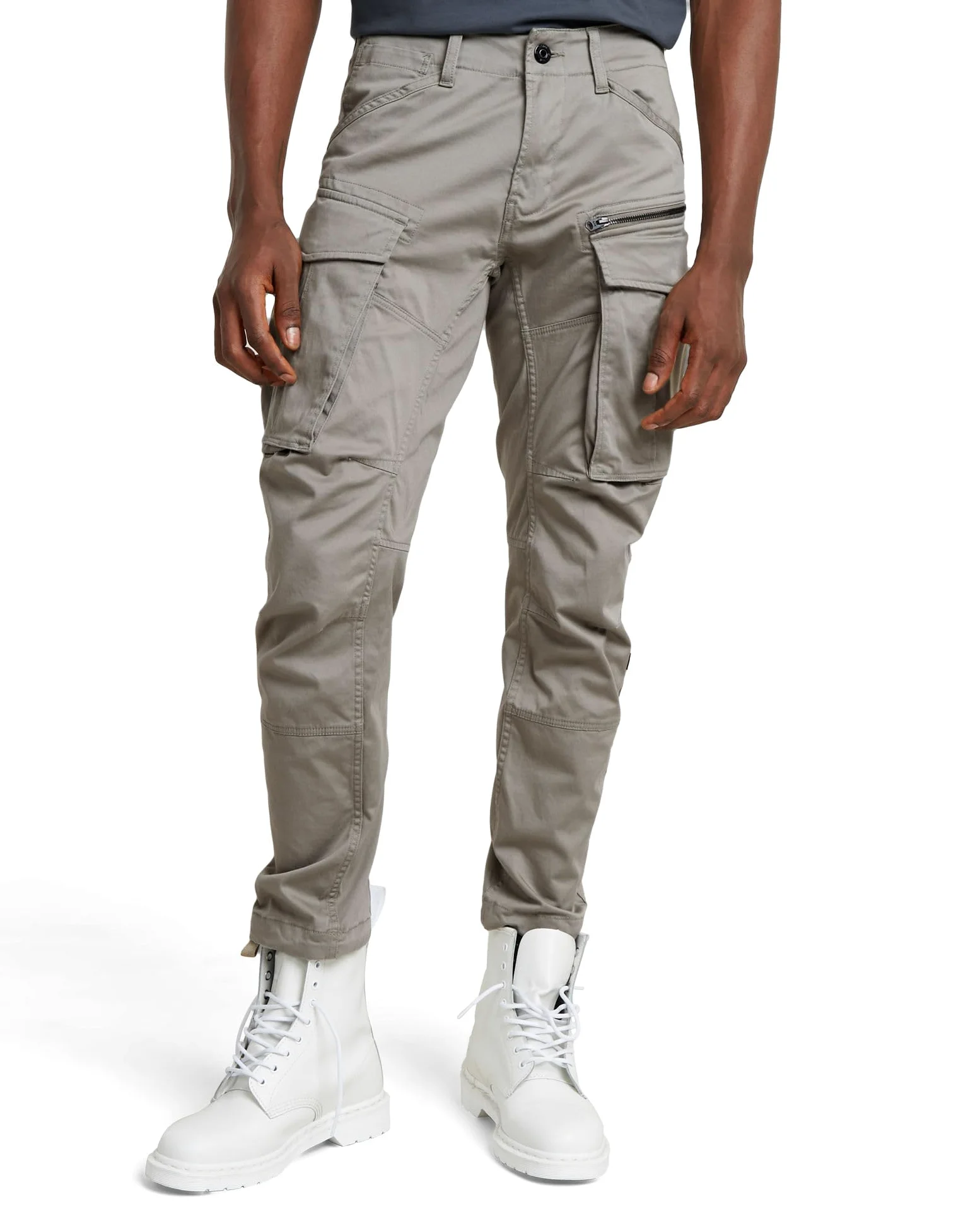 G-STAR RAW Rovic Zip 3d Regular Tapered Pants - Spodnie Mężczyźni