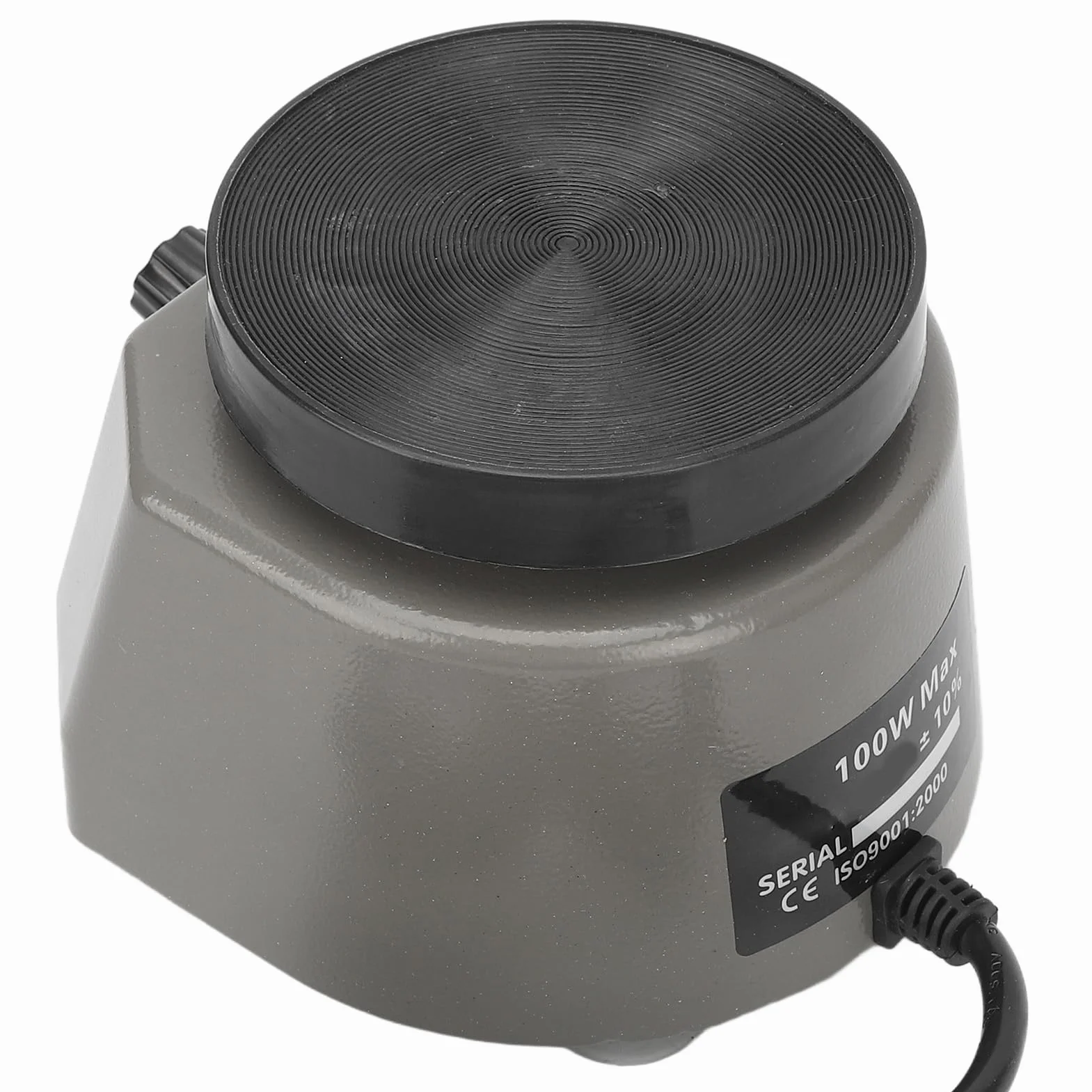 Wibrator Dentystyczny 4 Oscylator Laboratoryjny Round Shaker, Dental Laboratory Wibrator Sprzęt Maszyna do Mieszania Tynku, Gipsu, Odlewania żywicy, Odlewania Modeli