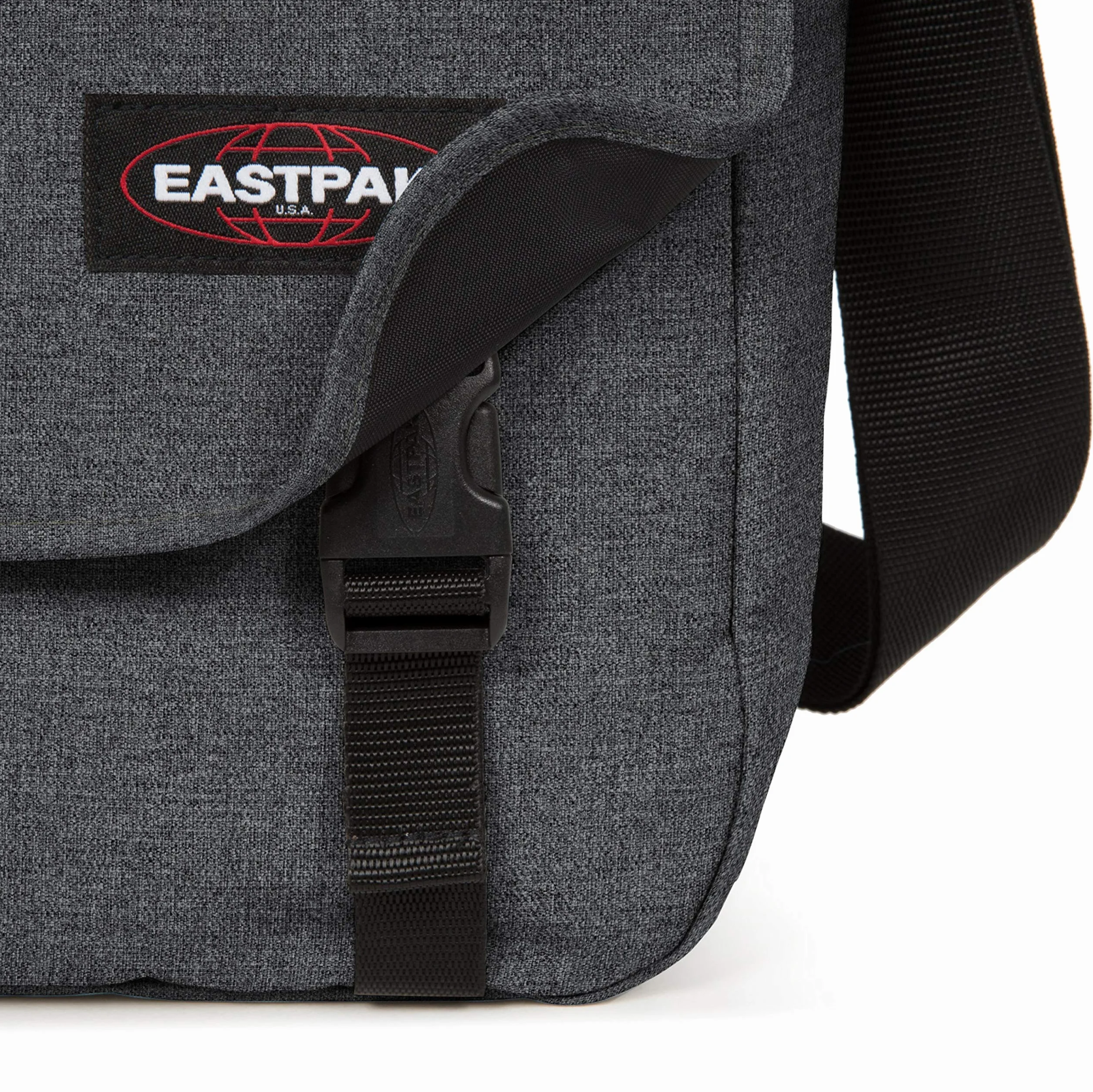 Eastpak Delegate Torba kurierska 20 L Black Denim Szary