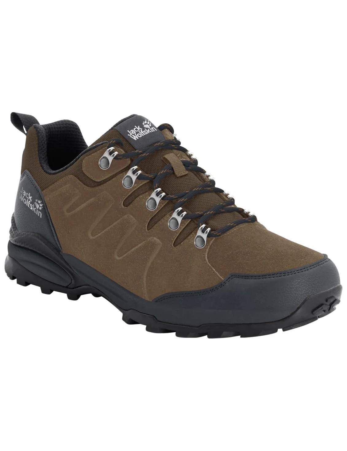 Jack Wolfskin REFUGIO TEXAPORE LOW M buty do chodzenia Unisex
