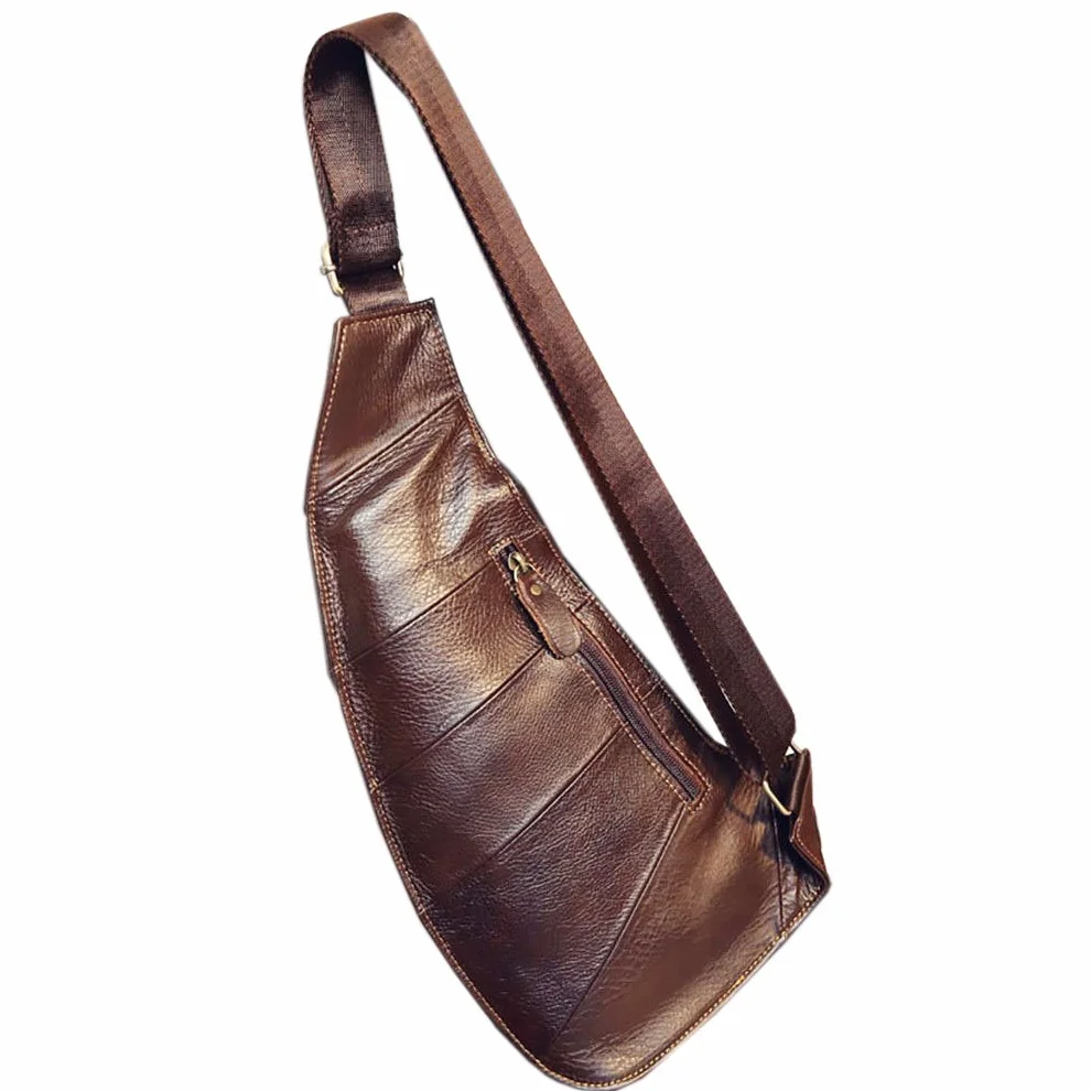Torba na ramię skórzana vintage M