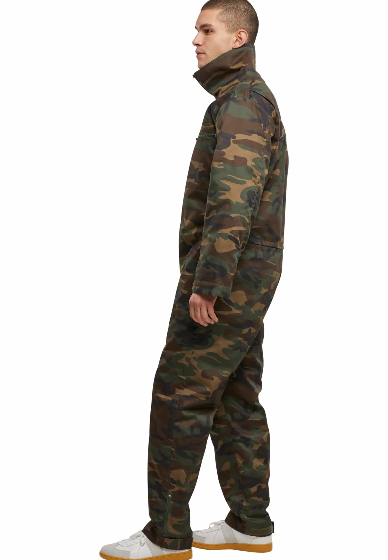 Brandit Tank Suit, ciepły, różne warianty kolorystyczne, rozmiary od S do 3XL, Woodland, XL