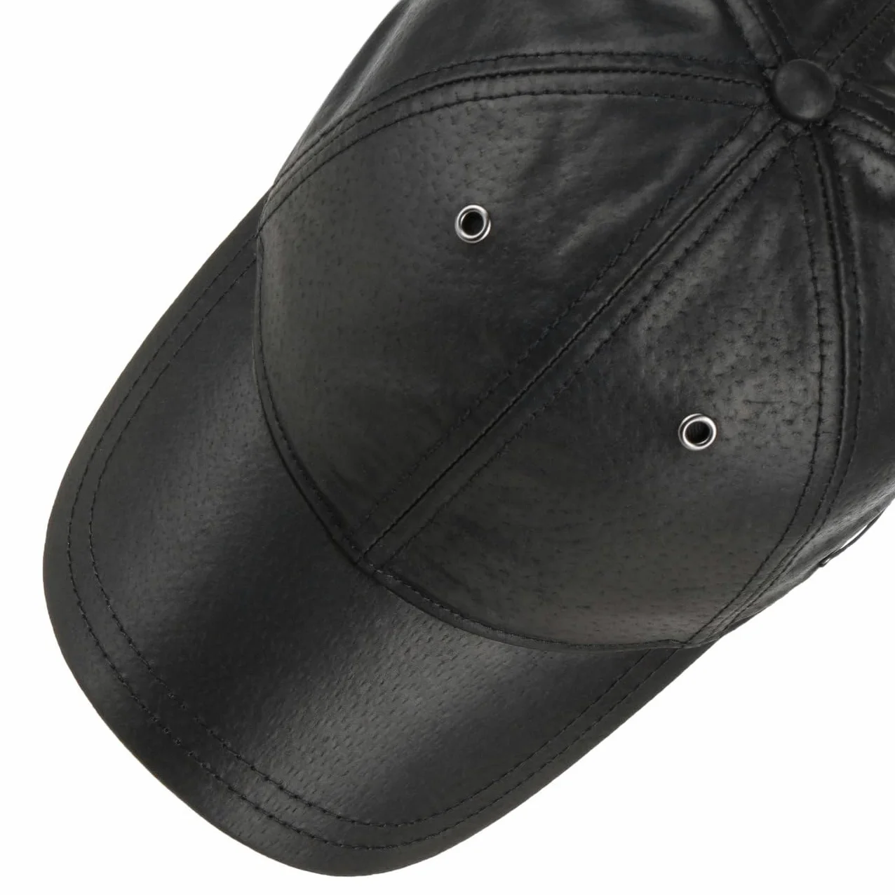 Stetson Joes Leather CapKobiety/Mężczyźni - czapka z daszkiem skórzana czapki ze skóry nappa bejsbolówka Metalowa sprzączka, Zima Jesień Lato
