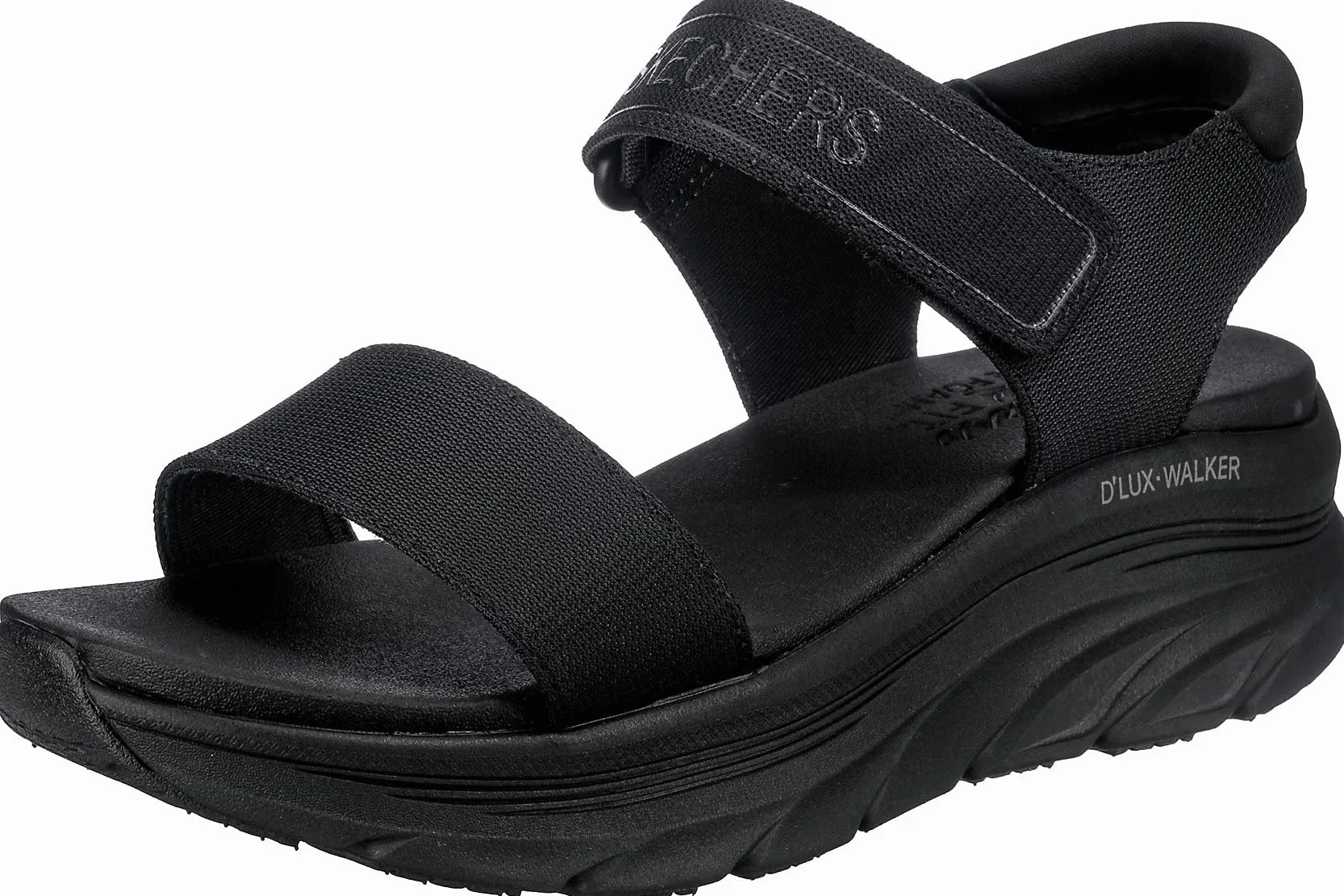 Skechers Kobiety D'lux Walker New BlockSandały sportowe