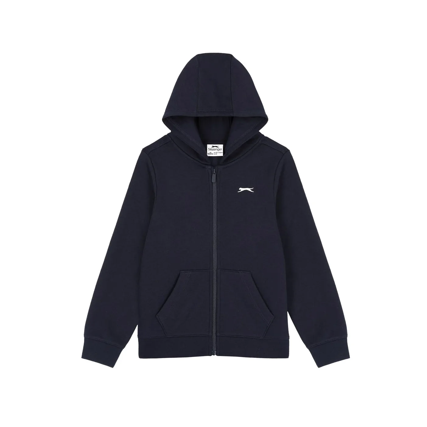 Slazenger Dziecięca bluza z kapturem z zamkiem błyskawicznym, z długim rękawem, na czas wolny