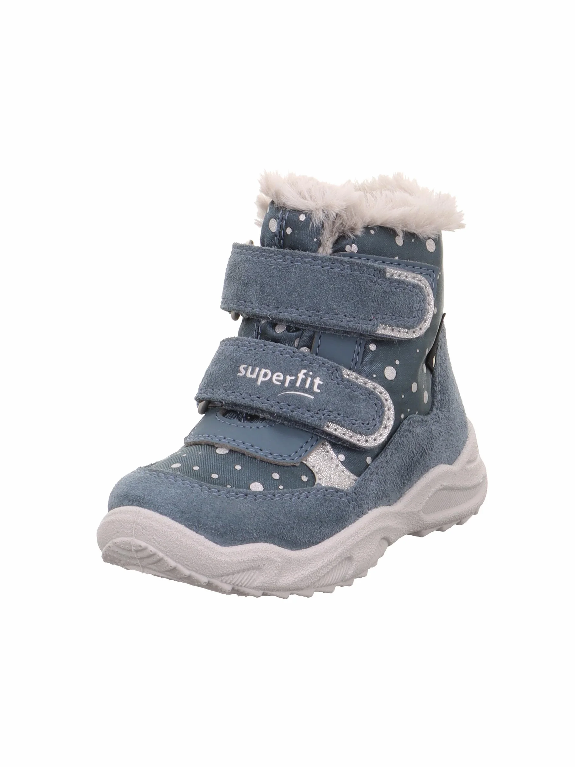Superfit Dziewczęce buty śniegowe Gore-tex z ciepłą podszewką