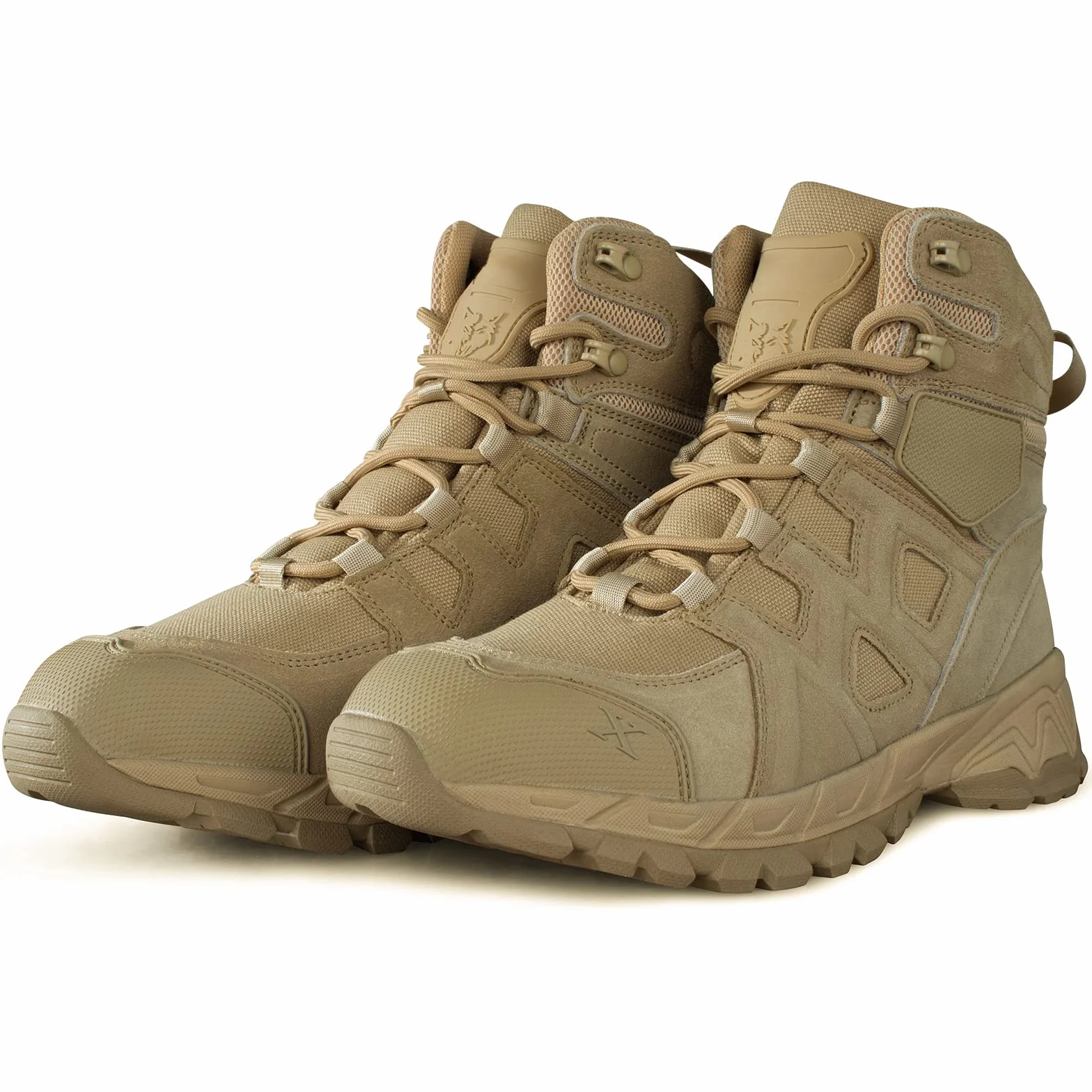 Buty Wojskowe dla Mężczyzn - Taktyczne, Bojowe, Antypoślizgowe, Policyjne, Patrolowe, Outdoor, Podróżne, Robocze, Trekkingowe, Biegowe