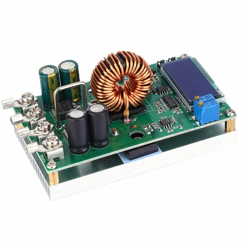 Moduł obniżający DC-DC 20 A przetwornica napięcia WD5020 regulowany zasilanie DC 7~50 V do 0~36 V