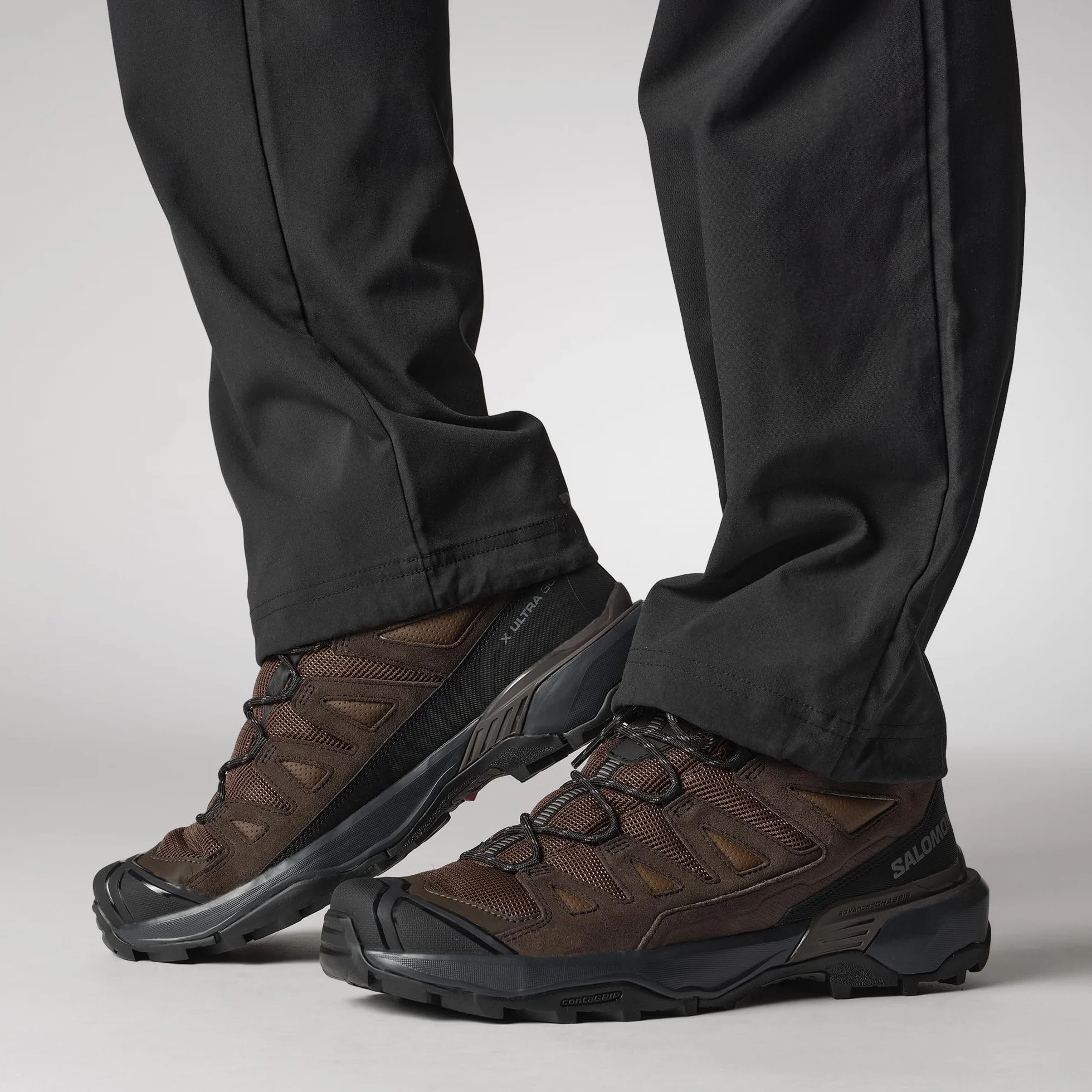 Salomon Mężczyźni X Ultra 360 Leather Mid Gore-texButy trekkingowe