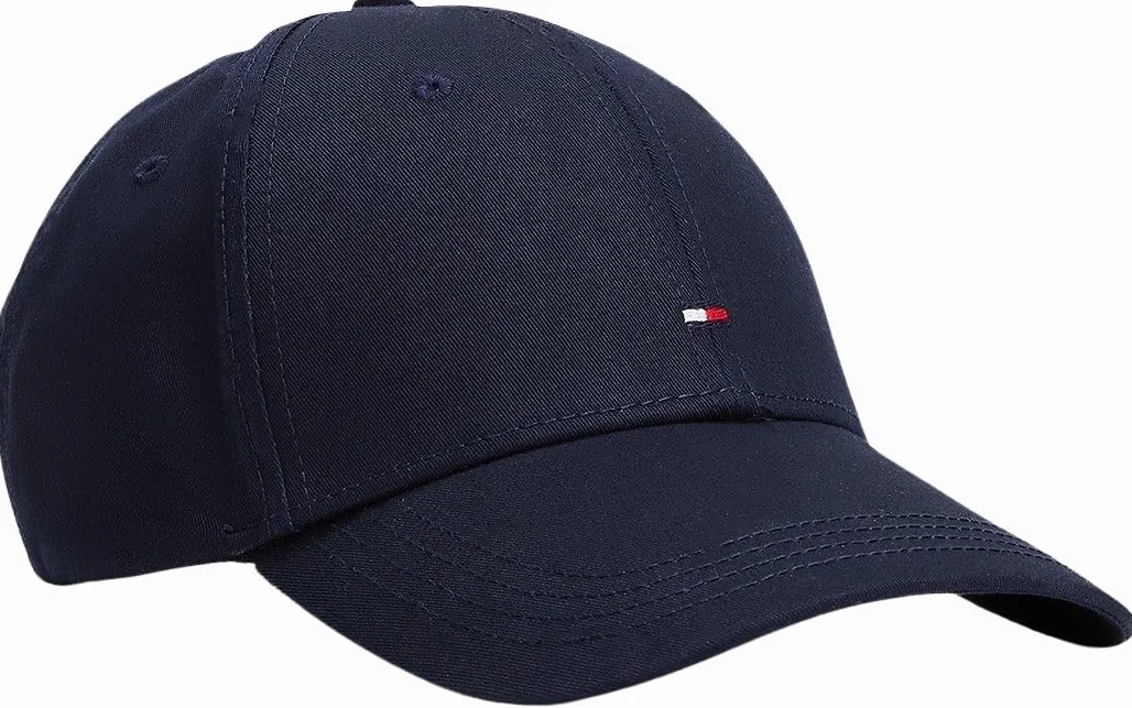 Tommy Hilfiger Classic BB Cap Męska Czapka z Daszkiem, Niebieski, Uniwersalny