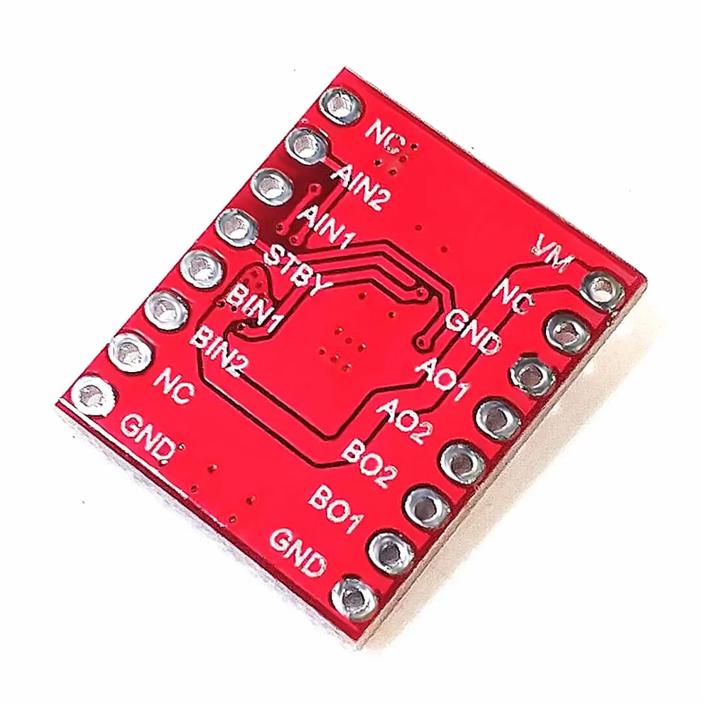 Hailege DRV8833 Podwójny sterownik silnika kompatybilny z TB6612 dla Arduino Microcontroller