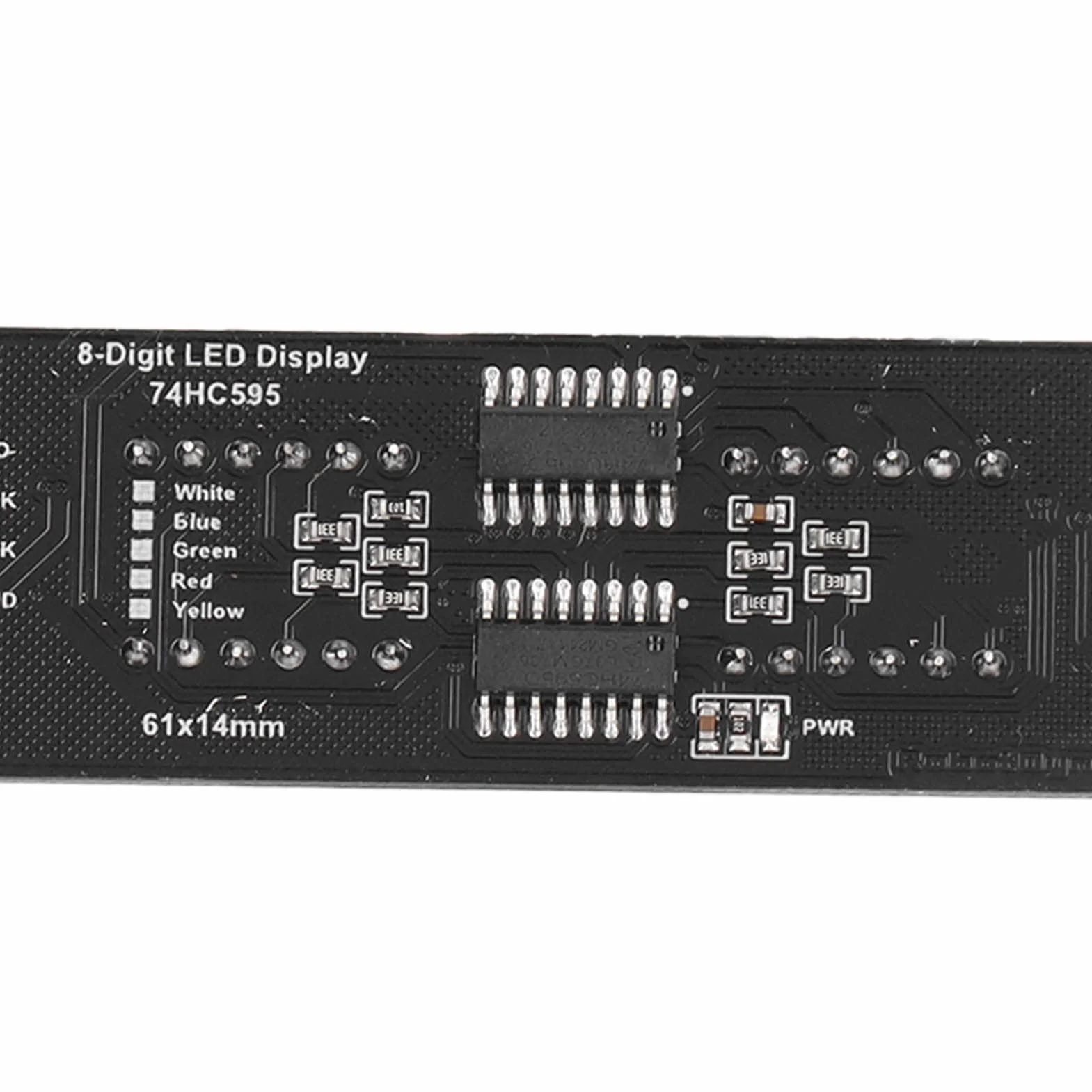 TM1637 8-cyfrowy 7-segmentowy Moduł Wyświetlacza LED Cyfrowy Wyświetlacz LED Plug And Play Wyświetlacz Liczby LED