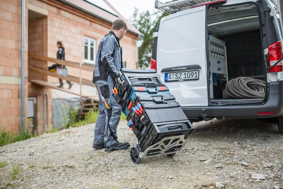 Sortimo 1000010121 wózek transportowy, nośność (maks.): 150 kg