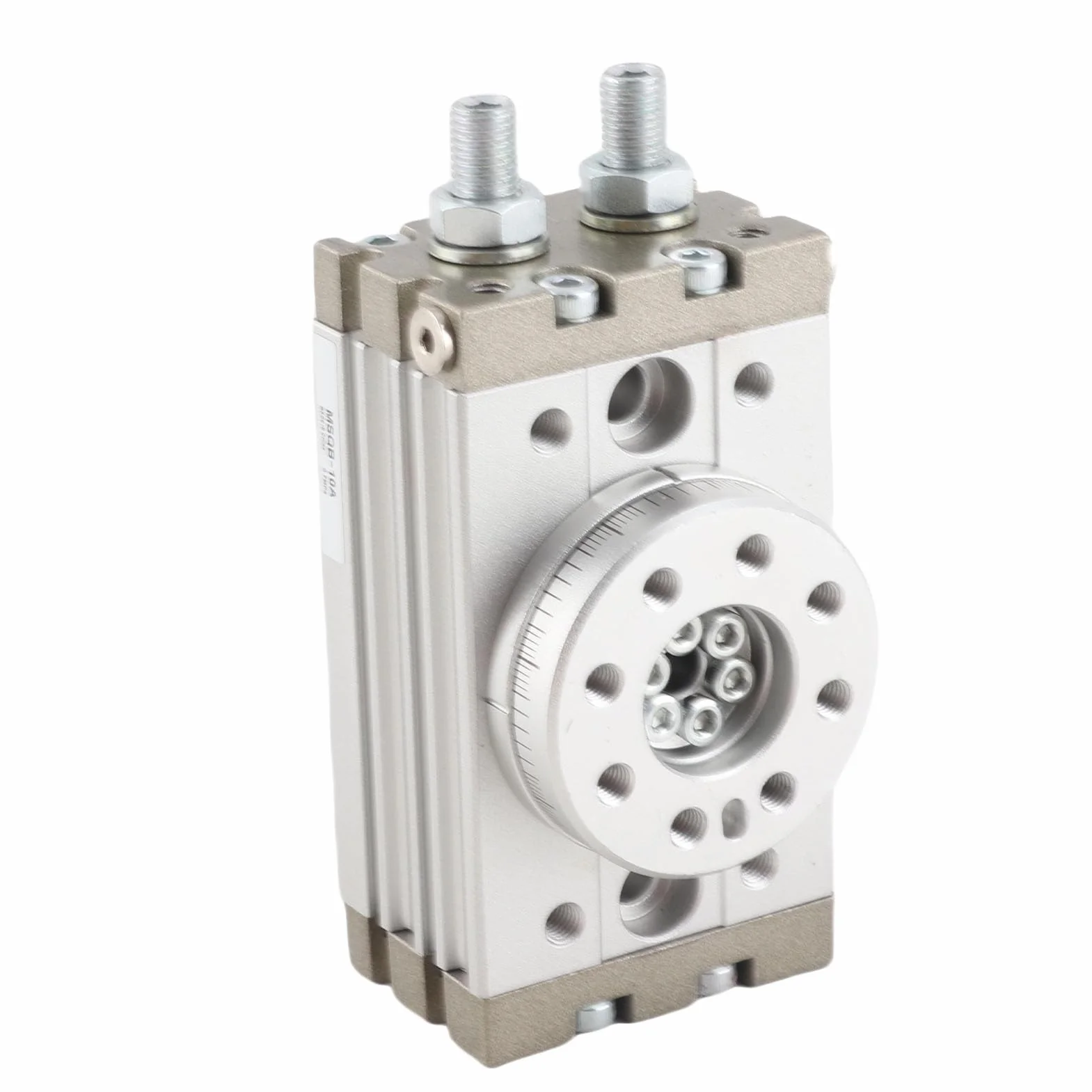 Obrotowy Siłownik Pneumatyczny 180 Stopni typu SMC Obrotowy Siłownik Pneumatyczny 15 mm MSQB-10A 0~60 ° C