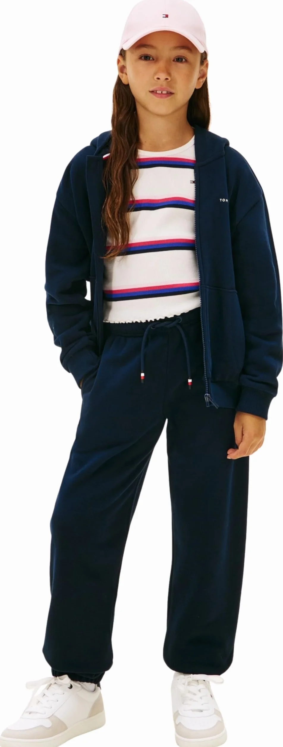 Tommy Hilfiger Mini Corp Sweatpants Spodnie dresowe