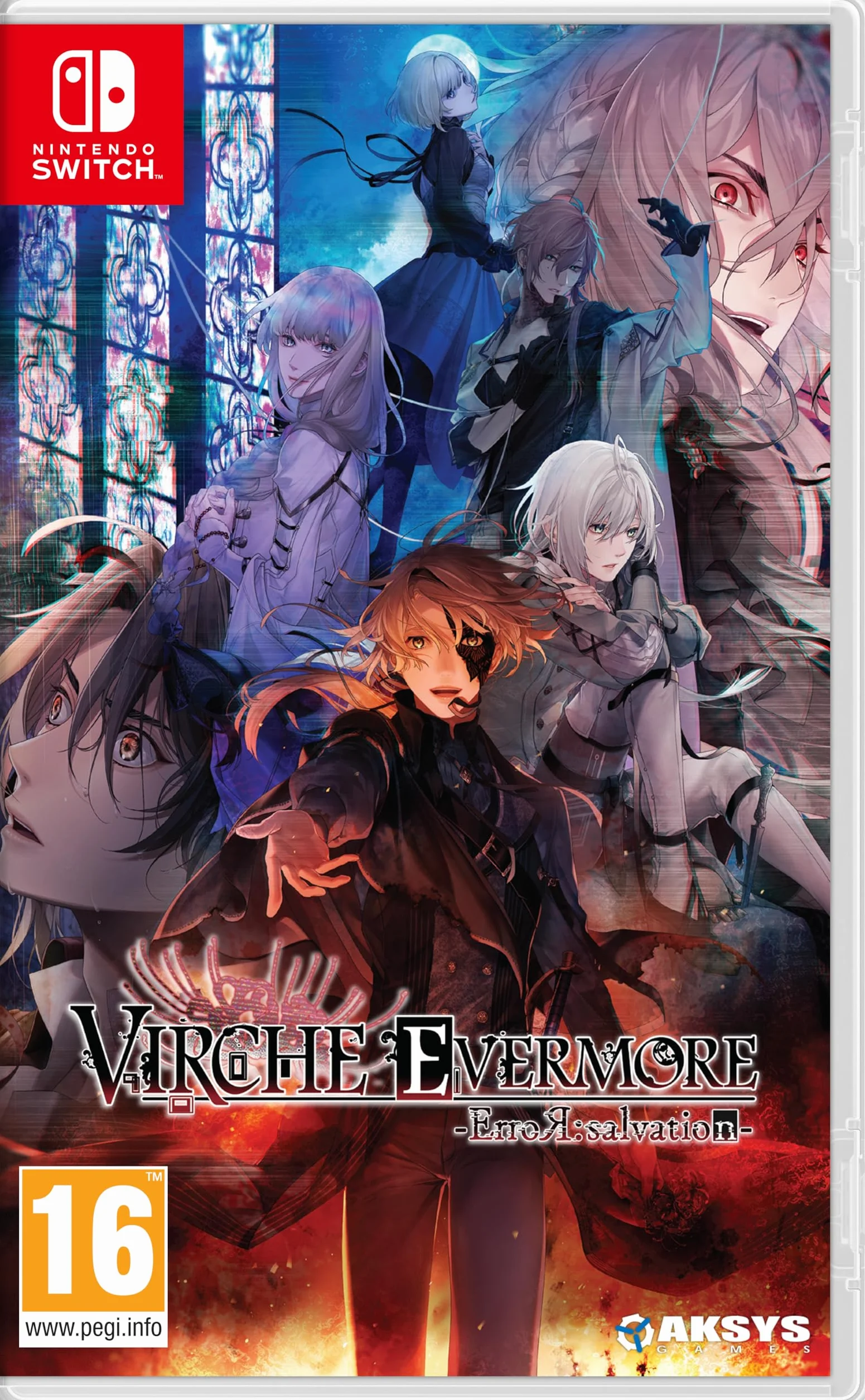 Virche Evermore -Error: Salvation (przełącznik)