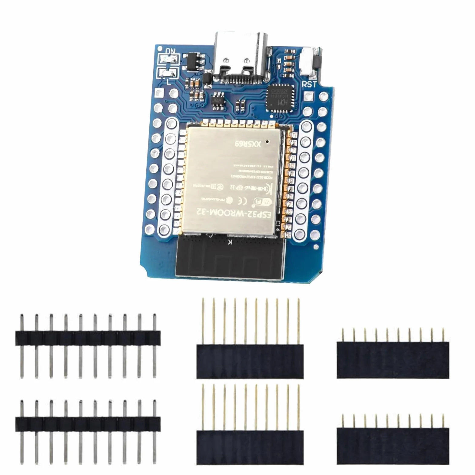 ESP32 Mini Development Board typ C interfejs NodeMCU WiFi Bluetooth deska rozwojowa CH9102F do Arduino IDE