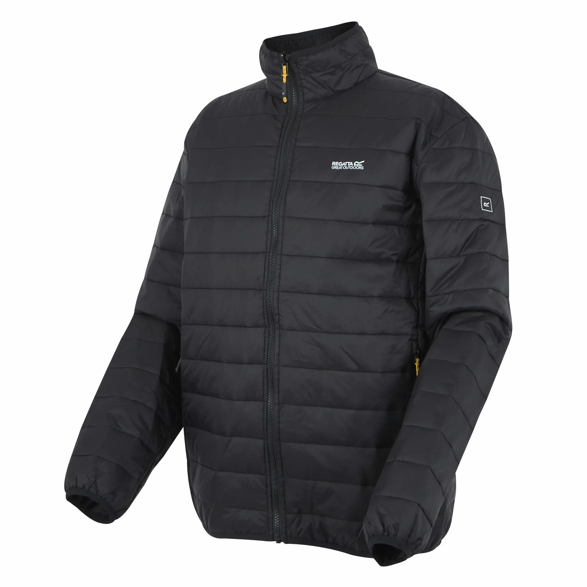Regatta Męski Kurtka Wentwood 3 W 1, Black, 3XL