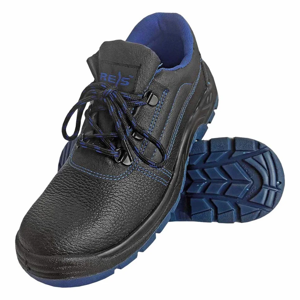 Reis BRYESK-P-SB-N45 Tak buty ochronne, czarno-niebieski, rozmiar 45