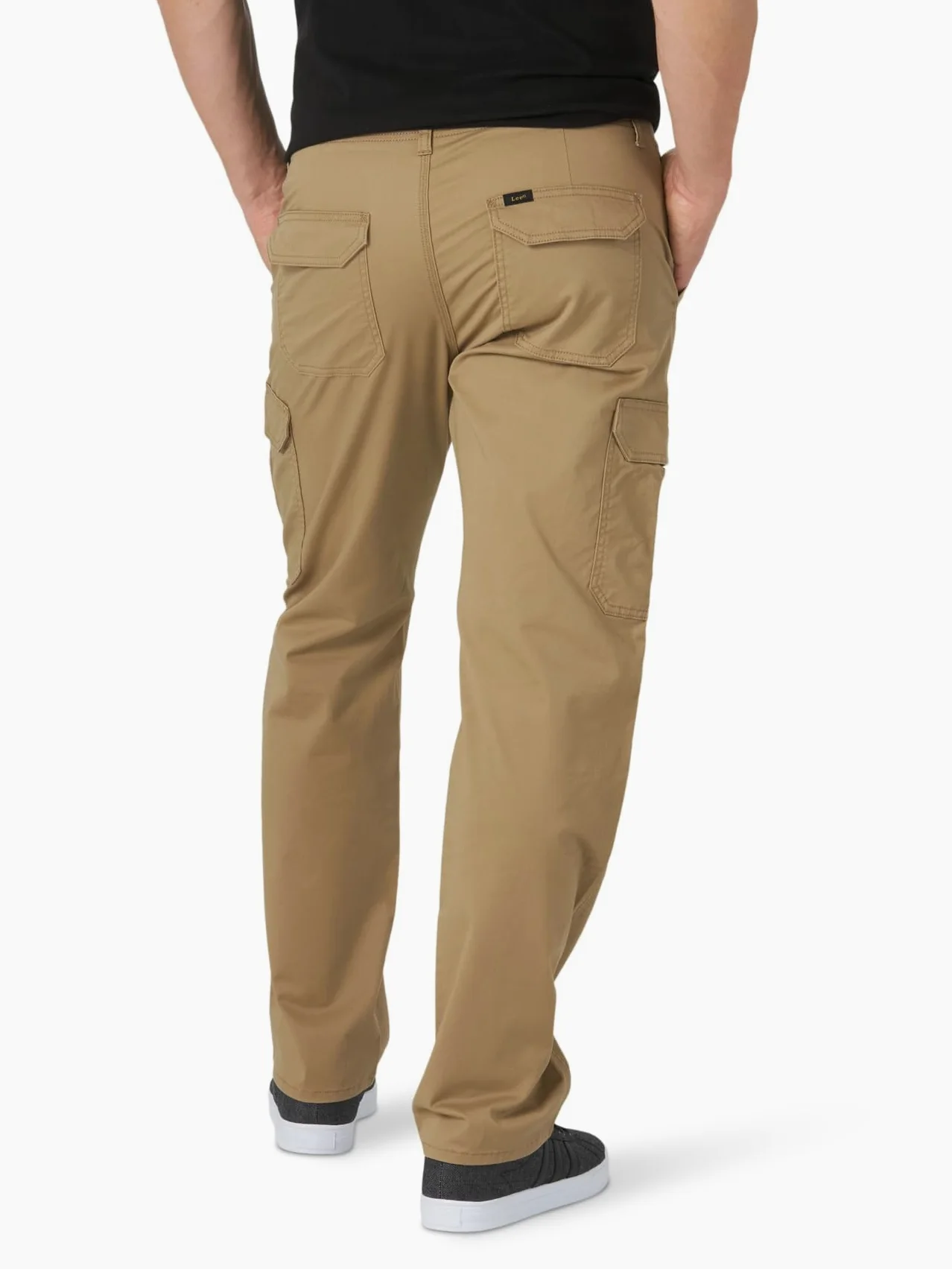 Lee Performance Series Extreme Comfort Twill Straight Fit Cargo Pant - Spodnie Mężczyźni