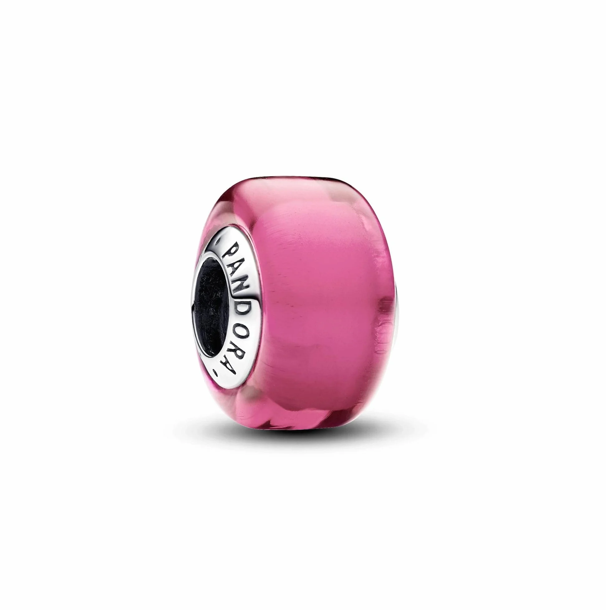 Pandora Moments Charms ze srebra próby 925 ze szkłem Murano
