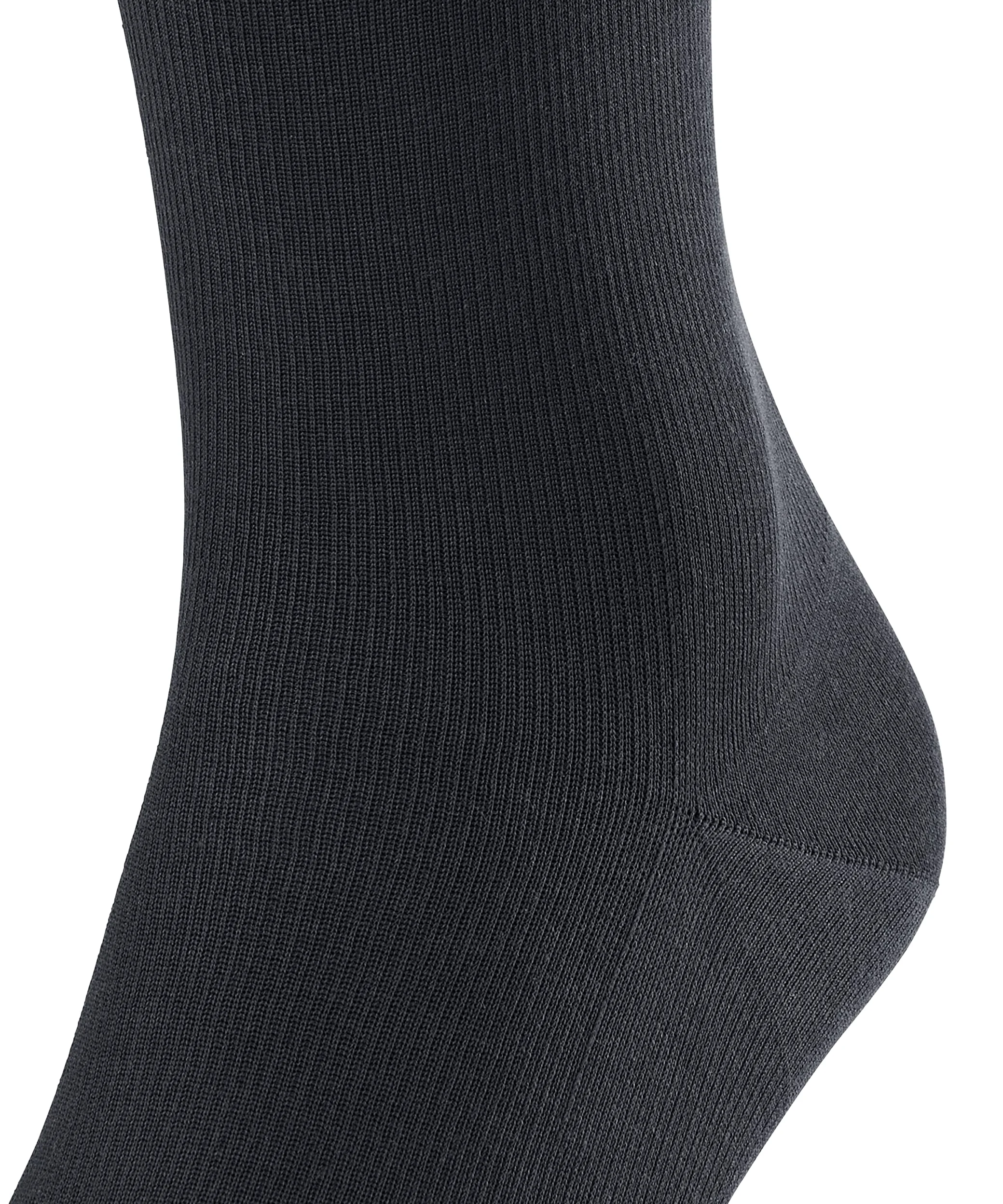 FALKE Mężczyźni Podkolanówki Ultra Energizing M Kh Bawełna kompresyjne 1 Para, Niebieski Dark Navy 6370, 41-42