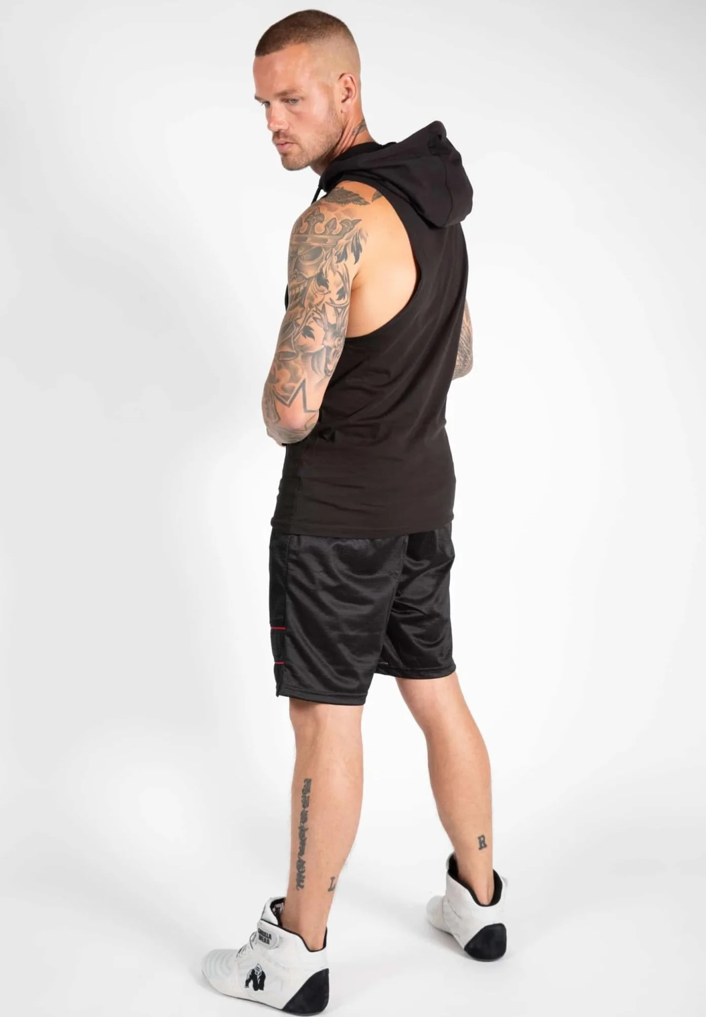 Gorilla Wear Koszulka na ramiączkach/Cami Shirt Mężczyźni Rogers Hooded Tank Top (1 w zestawie)