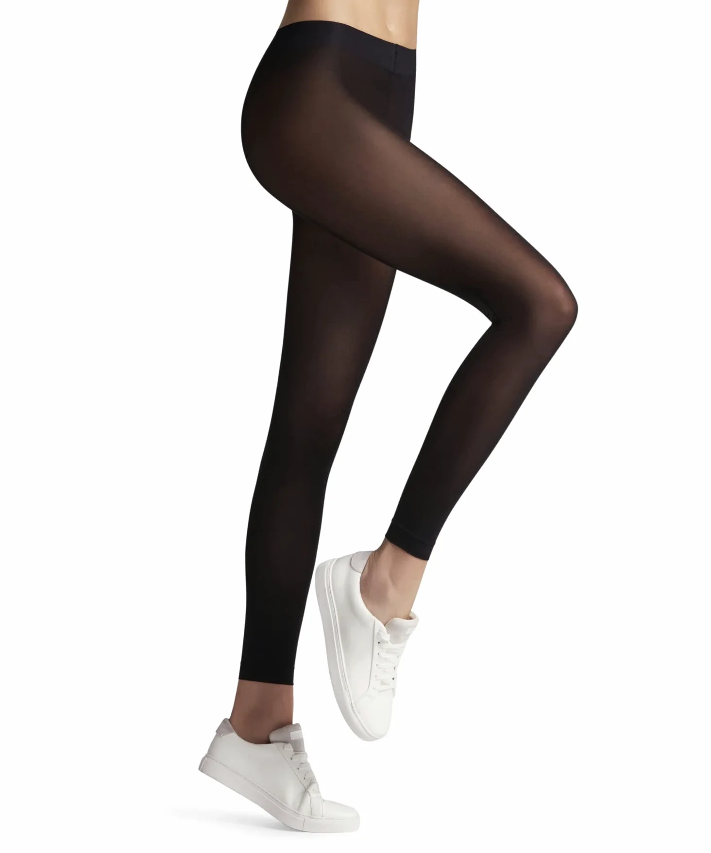 FALKE Kobiety Matt Deluxe 30 DEN przezroczyste jednokolorowe przezroczyste matowe cienkie nieuwierające szeroki wygodny pas wytrzymałe lekko wzmocniona stopa delikatny miękki materiał 1 Para