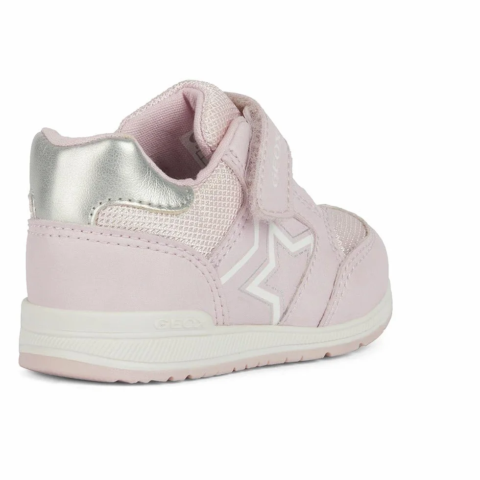 Geox B Rishon Girl A - Adidasy Niemowlęta - dziewczynki