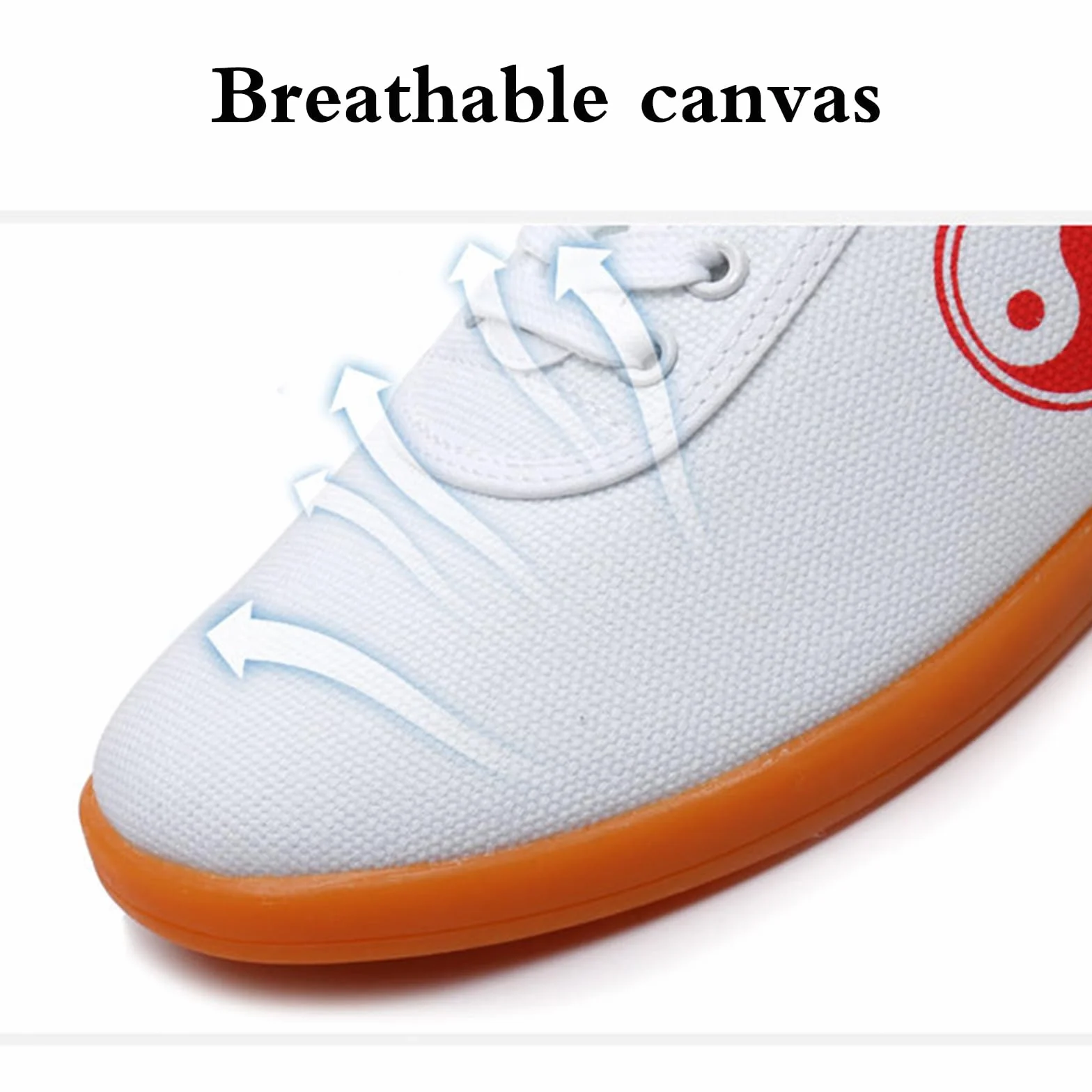 Sztuki walki Lekkie buty sportowe, Tai-Chi Sportowe Trampki, Kung Fu Tai-Chi Sneakers, miękkie, wygodne i elastyczne, miękkie, elastyczne i trwałe, do Kung Fu Tai-Chi Taekwondo