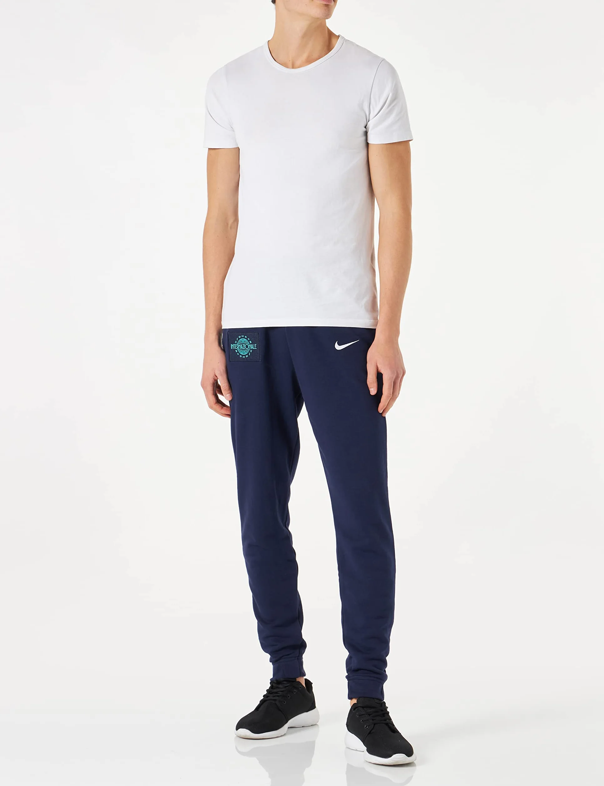 NIKE Spodnie dresowe Inter M Nk Gfa Flc Pant Ft Mężczyźni