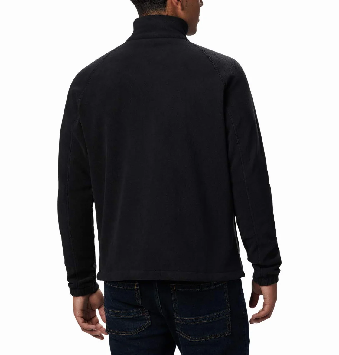 Columbia Fast Trek 2 Full Zip Fleece, Kurtka polarowa Mężczyźni, Black, XXL