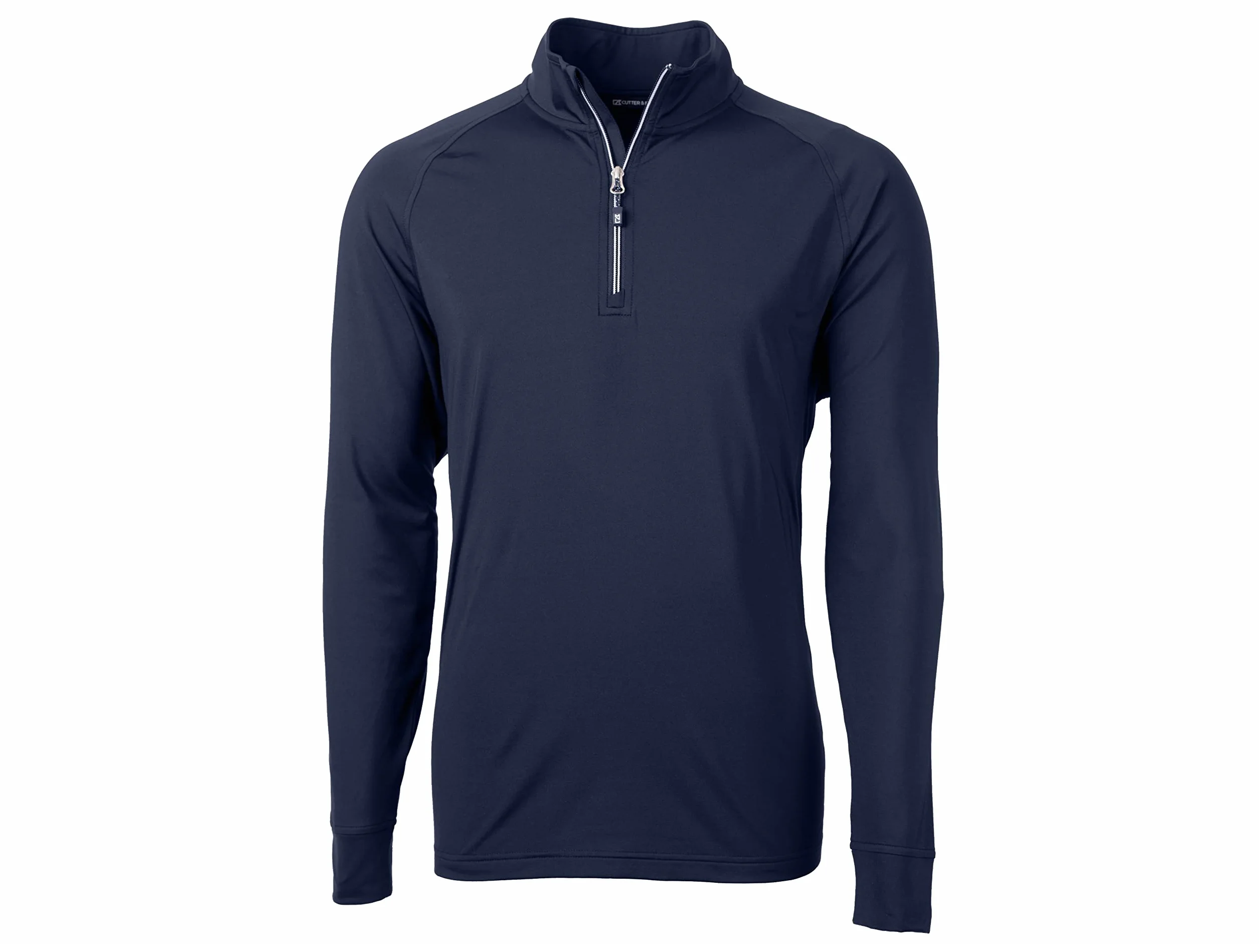 Cutter & Buck Koszula Mężczyźni Long Sleeve Adapt Eco Knit Quarter Zip Pullover