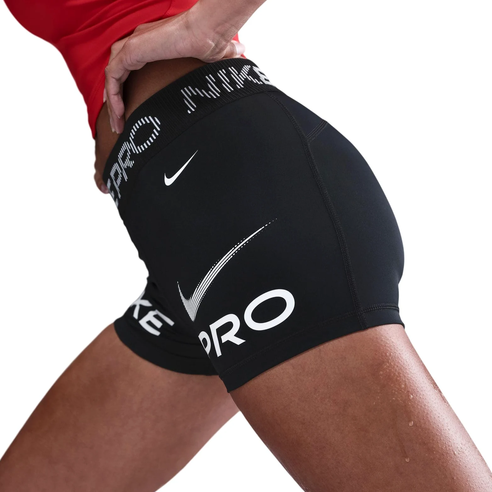 Nike Pro Bike Shorts damskie HV2464 (7.6 cm) średni stan