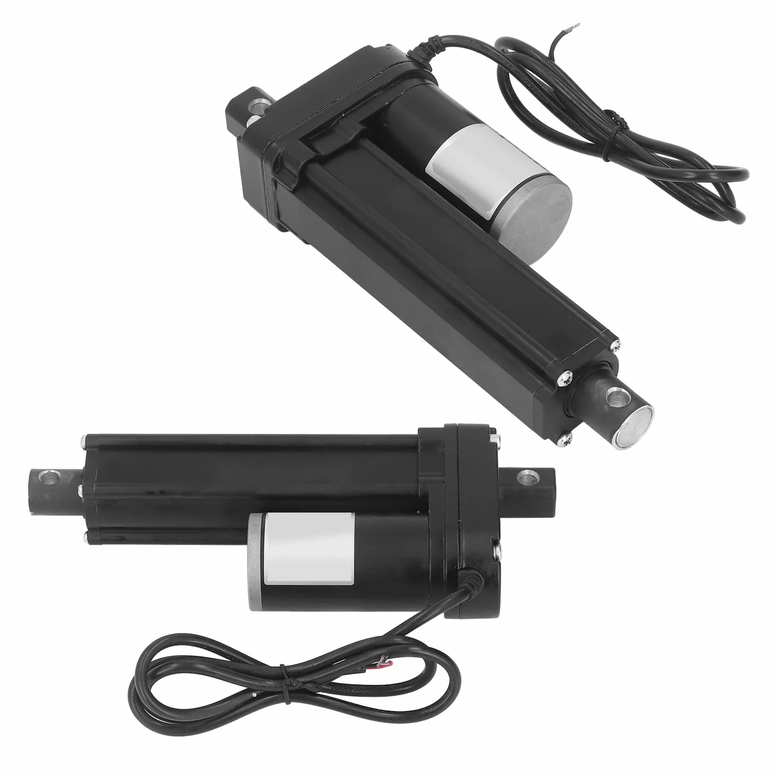 Siłownik Elektryczny Automatycznie Siłownik Liniowy 24V 3500N 100mm Skok Silnika Siłownika Liniowego do Rolnictwa na Zewnątrz Automatyka Domowa