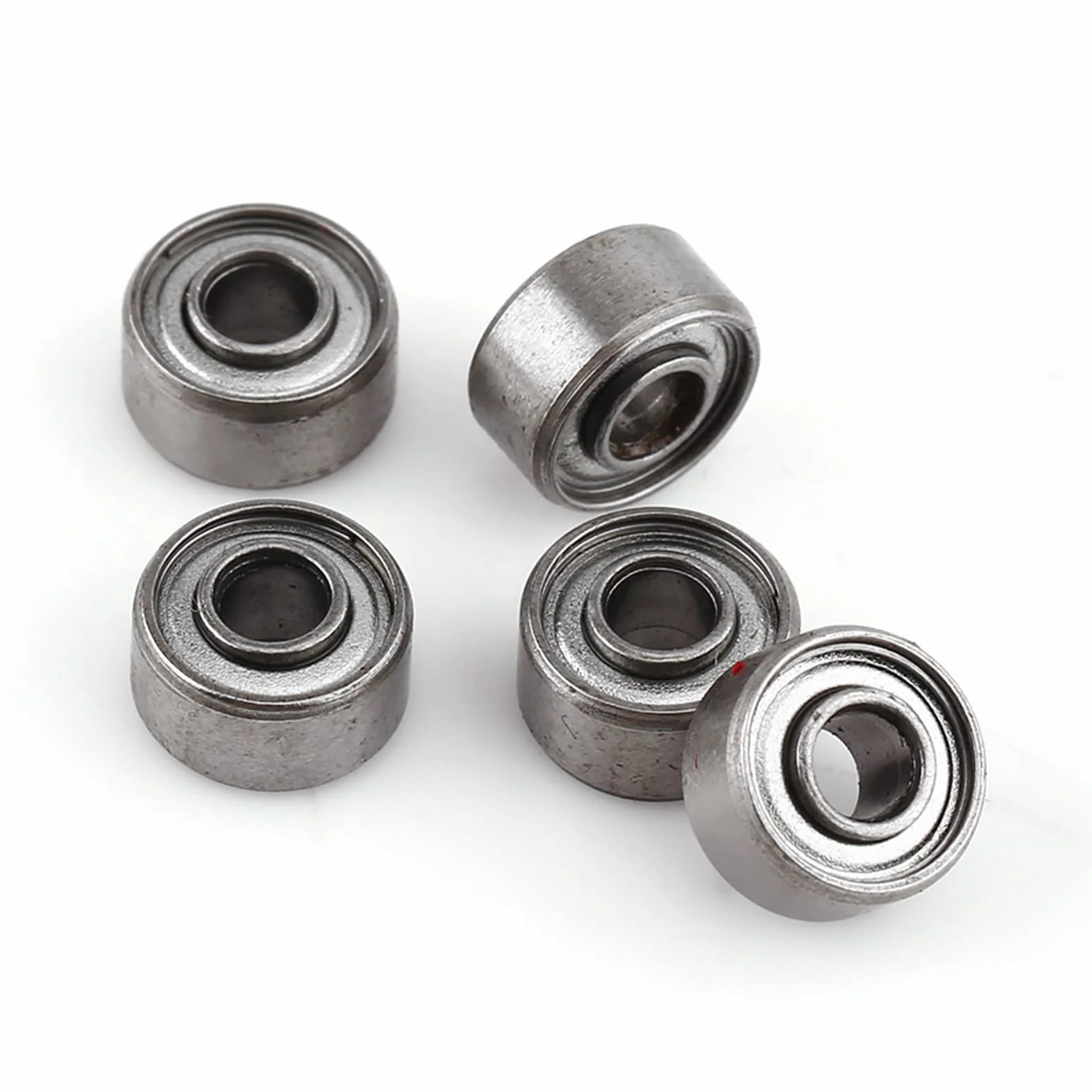 10 szt. Mini Kugellager 693ZZ Kleine Doppel Abgeschirmte Lager Ersatzteile 3 x 8 x 4 mm