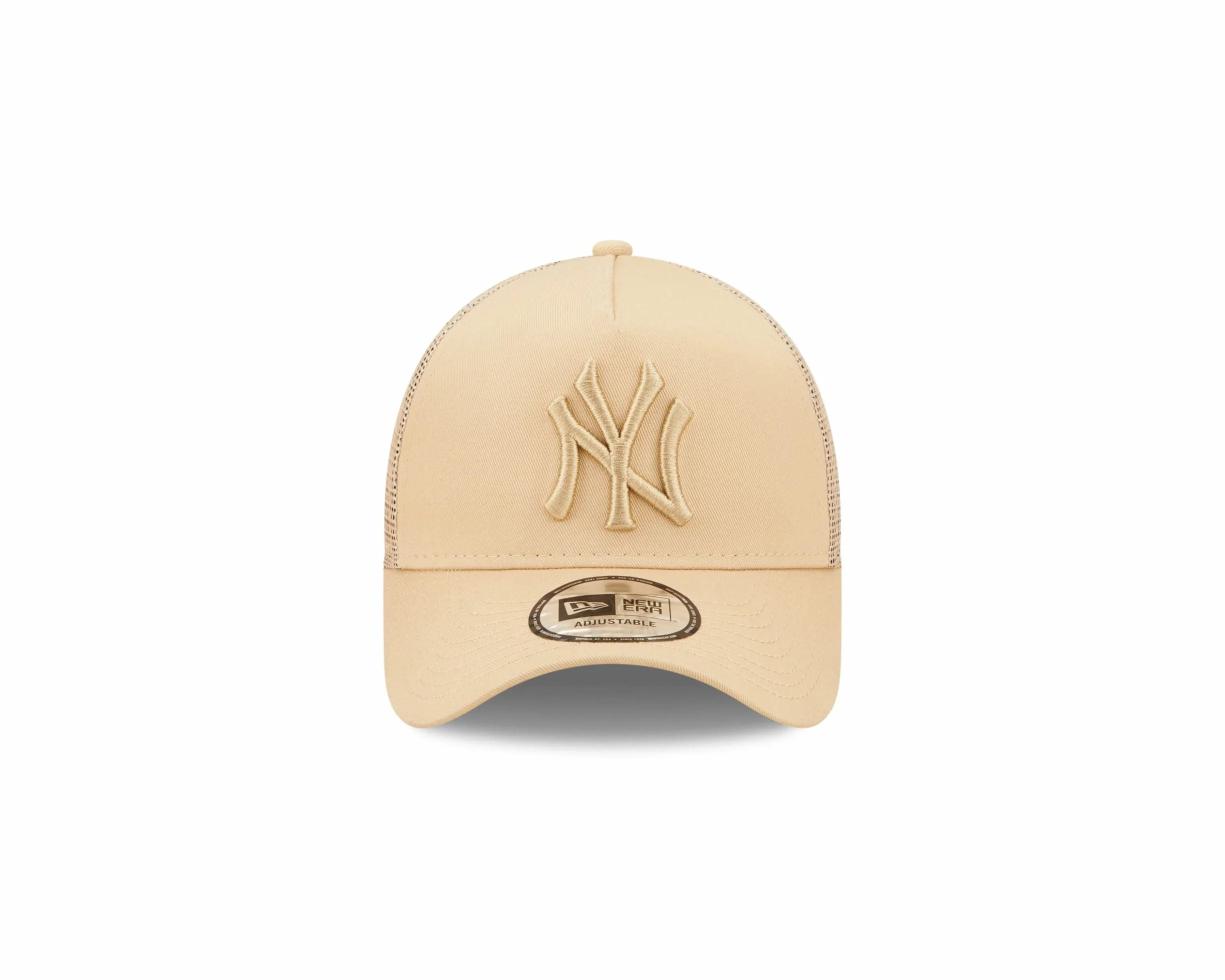 New Era New York Yankees MLB Tonal Mesh Olive 9Forty Kids regulowana czapka typu trucker o linii A