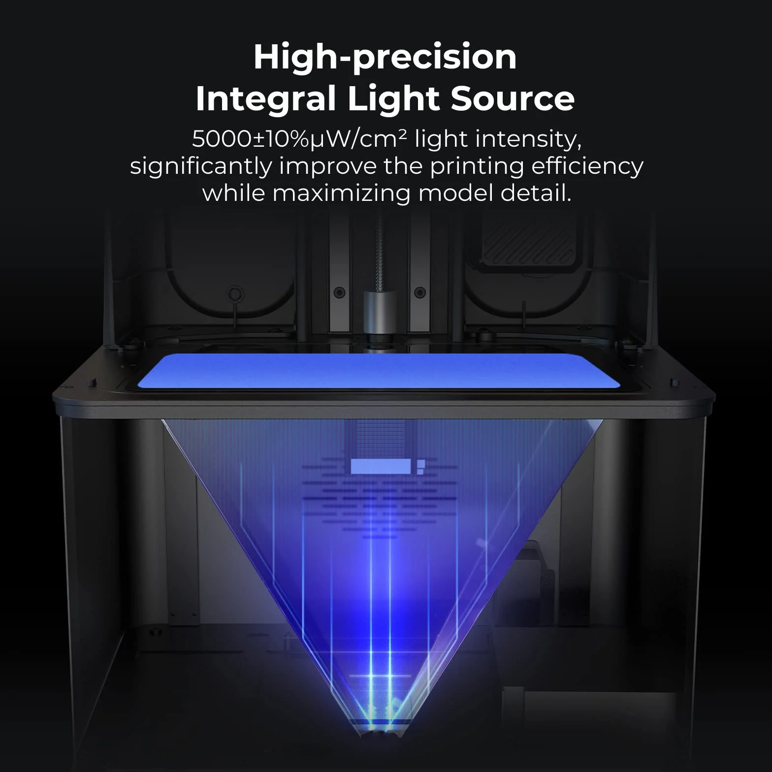 Creality Halot-Mage Żywiczna drukarka 3D, rozdzielczość 8K, monochromatyczny ekran LCD 10,3 Zoll, fotoutwardzalna drukarka żywiczna UV z precyzyjnym zintegrowanym światłem, szybkie drukowanie