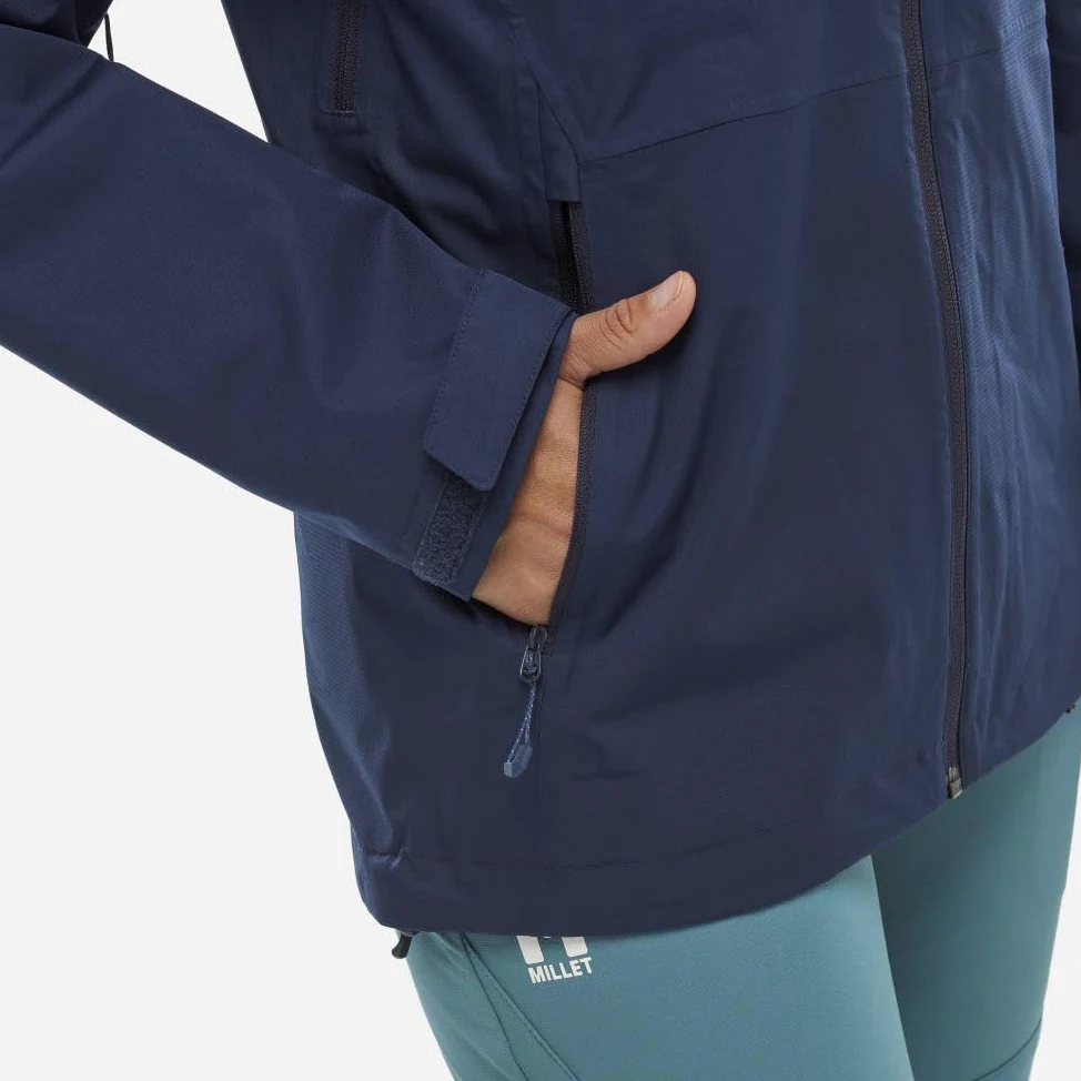 MILLET - Fitz Roy GTX JKT M - Damska kurtka hardshell - Wodoodporna membrana Gore-Tex - Podejście, Turystyka, Trekking, Lifestyle