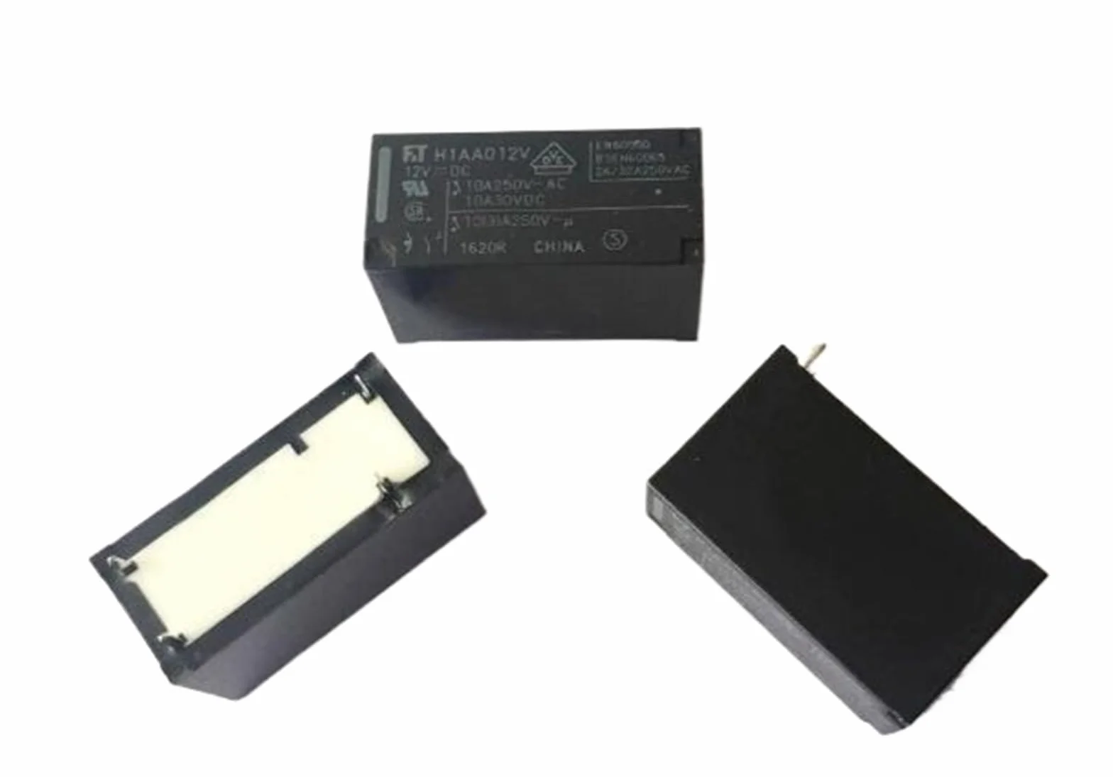 10 sztuk przekaźnik mocy FTR-H1CA005V FTR-H1CA012V FTR-H1CA024V 10A 250VDC 5PIN (rozmiar: FTR-H1CA012V)