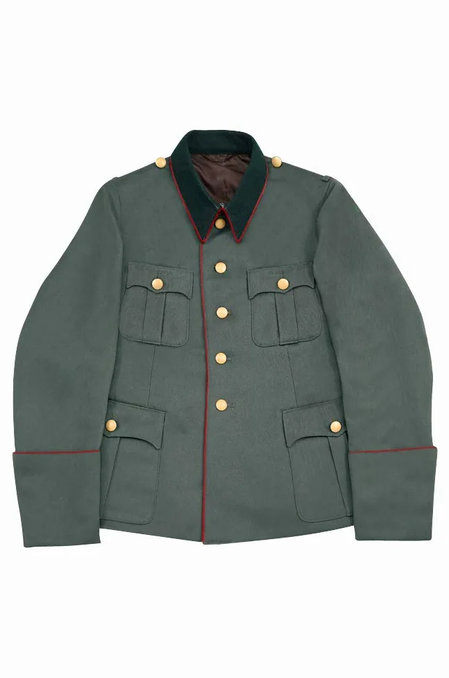 Militaryharbor Heer M36 General Gabardine Piped Service Tunic Jacket