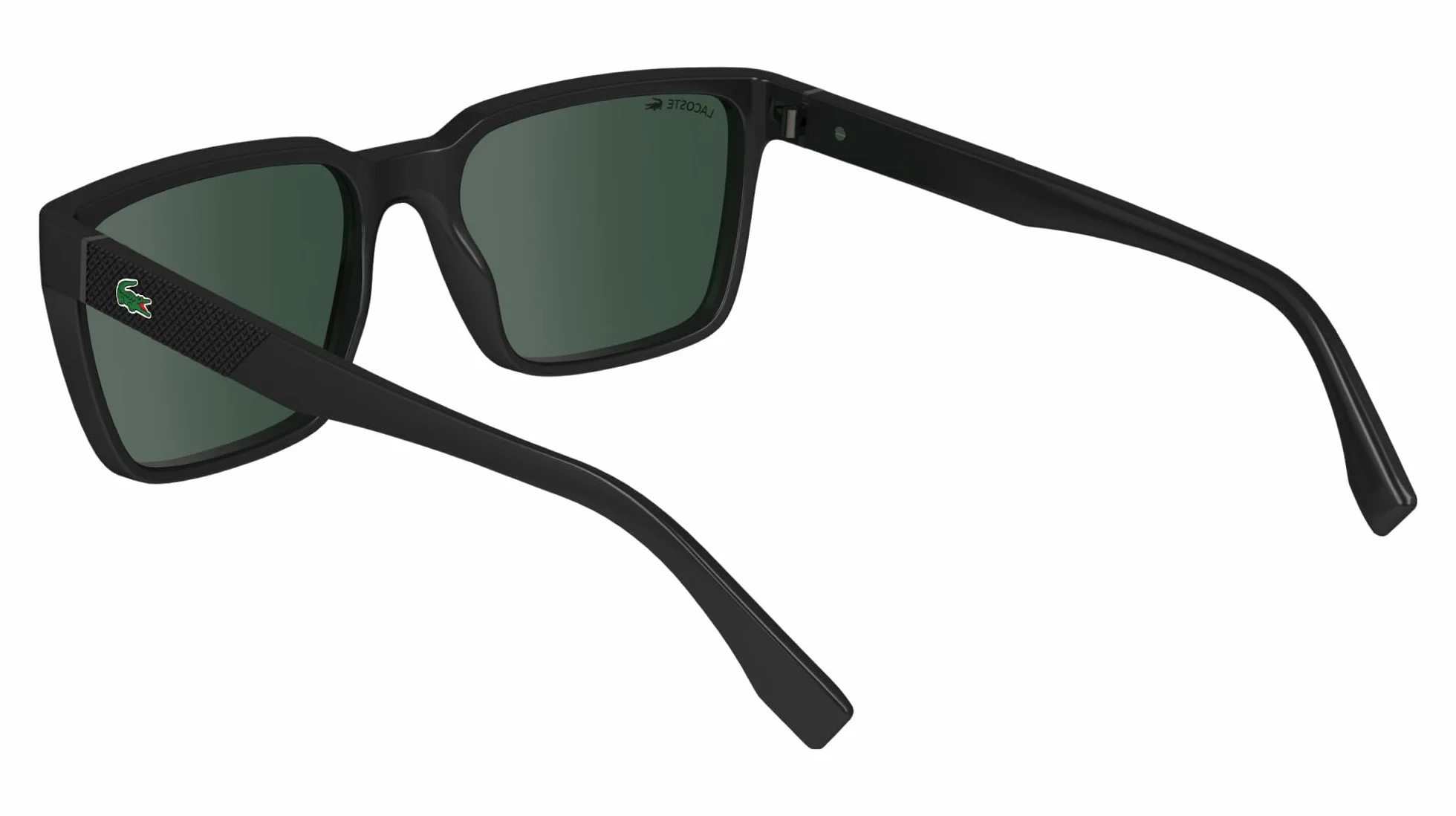 LACOSTE L6011S Okulary Słoneczne 001 BLACK 56/18/140 Mężczyzna