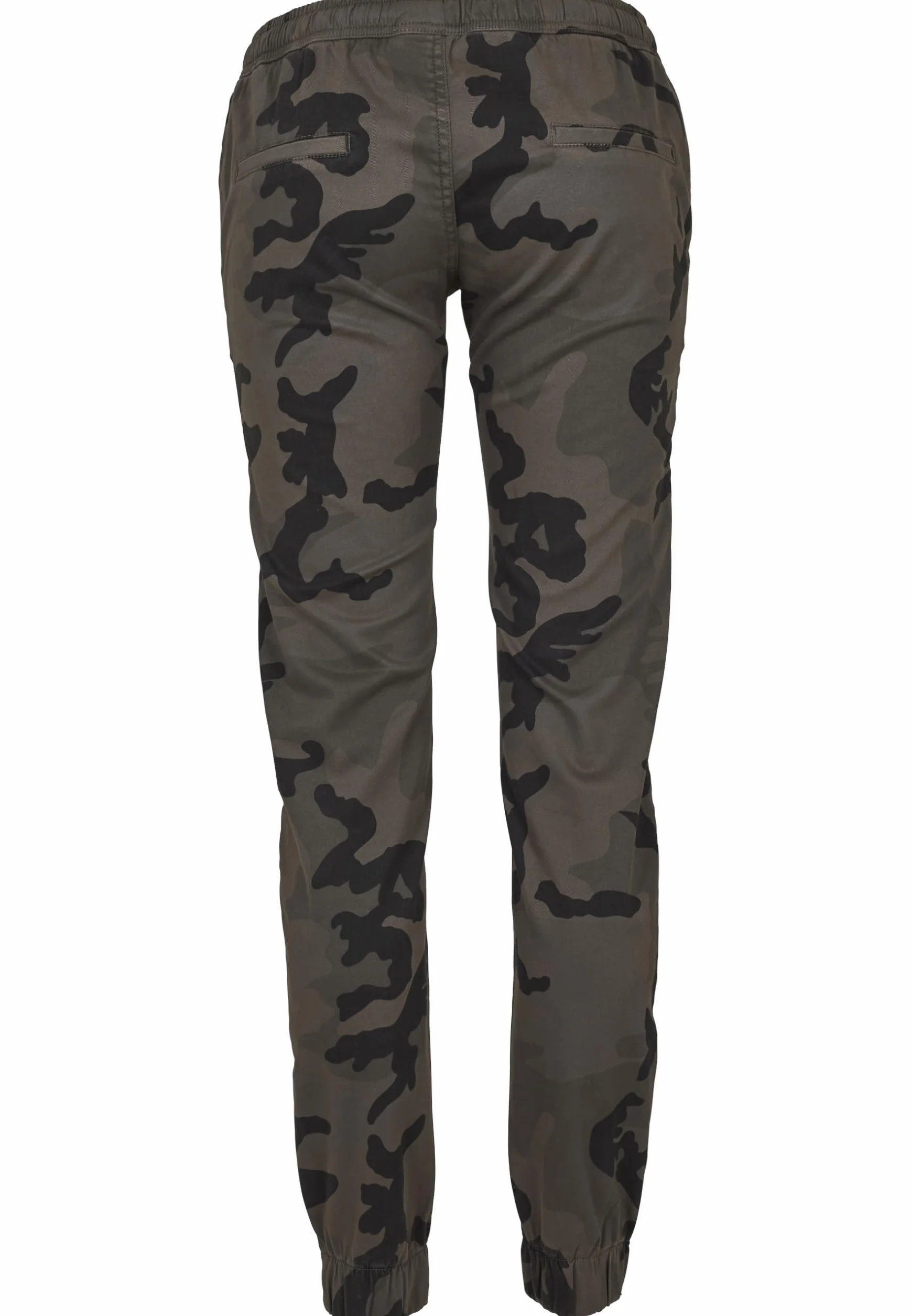 Urban Classics Damskie Spodnie Do Biegania Camo - spodnie sportowe Kobiety