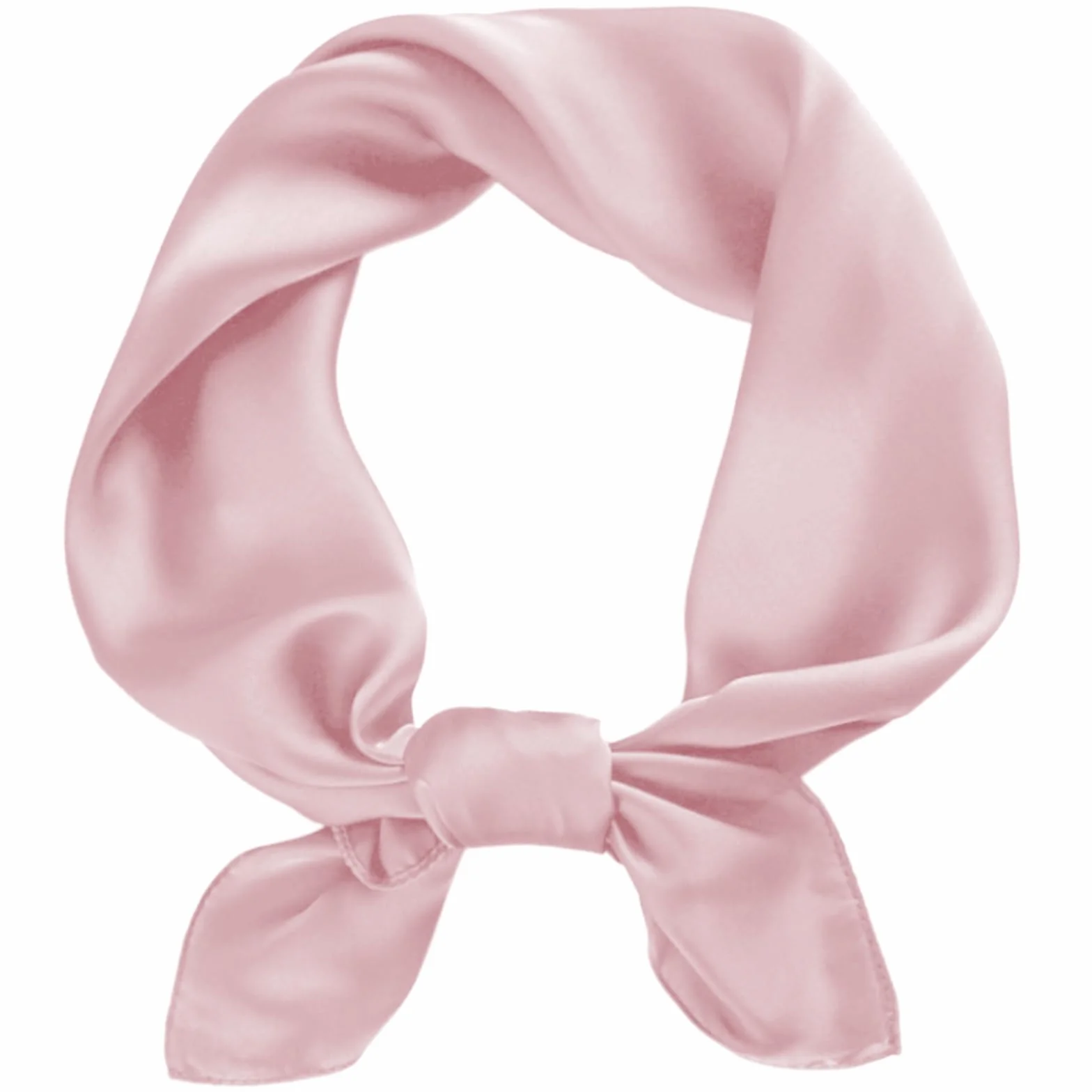 Kwadratowy satynowy jedwabny szalik zwykły szalik na szyję, lekka jednokolorowa bandana owijana kwadratowa duża kwadratowa satynowa chusta na głowę do włosów, akcesoria klasyczny szalik do