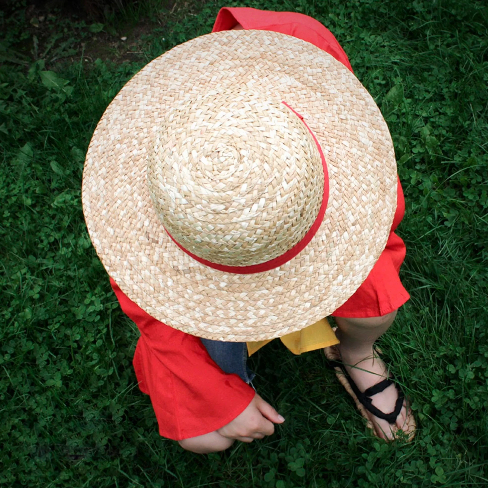 ONE PIECE - Luffy Straw hat - Adult Size