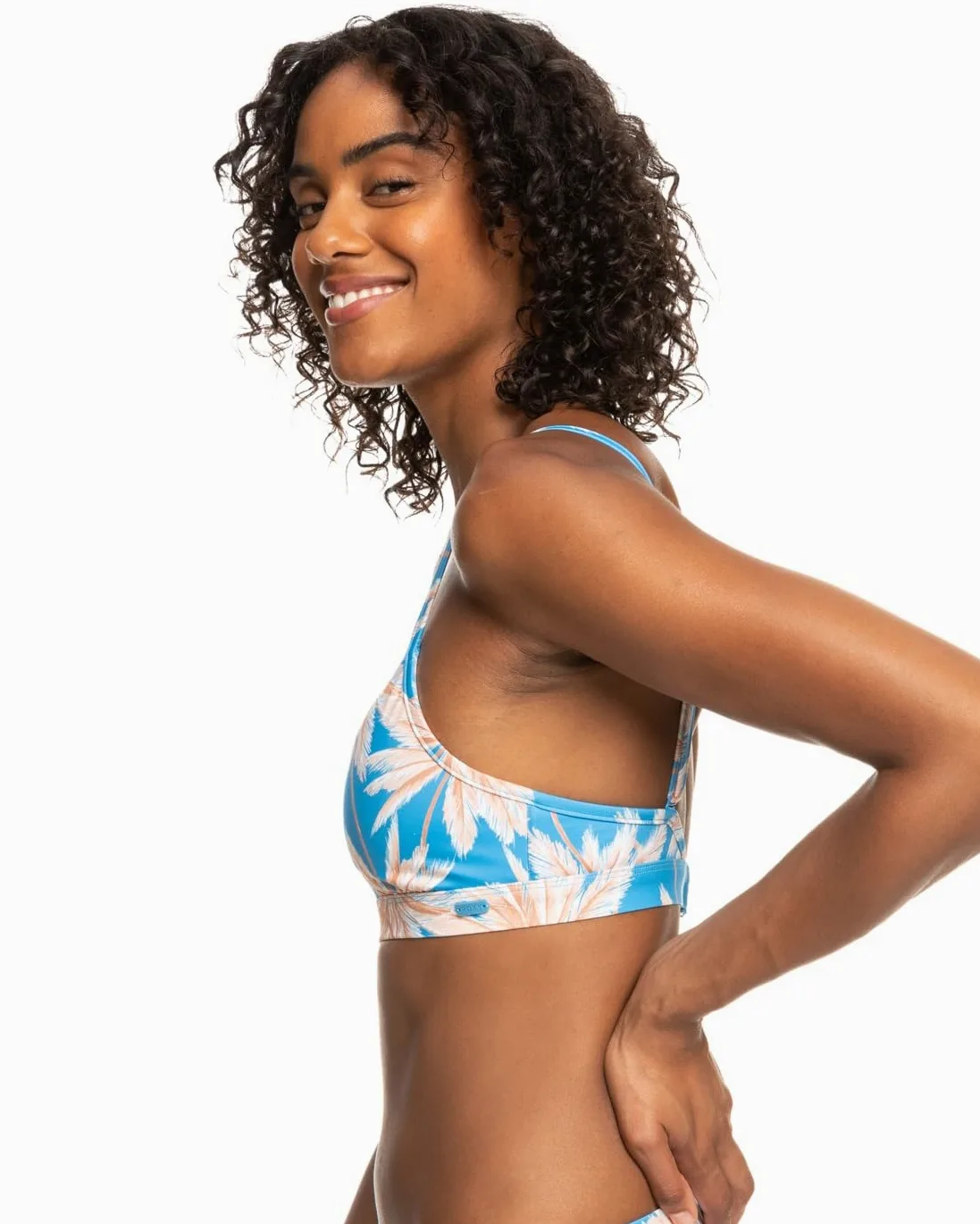 Quiksilver Roxy Love The Cross Step Damski top Bikini (zestaw 1)
