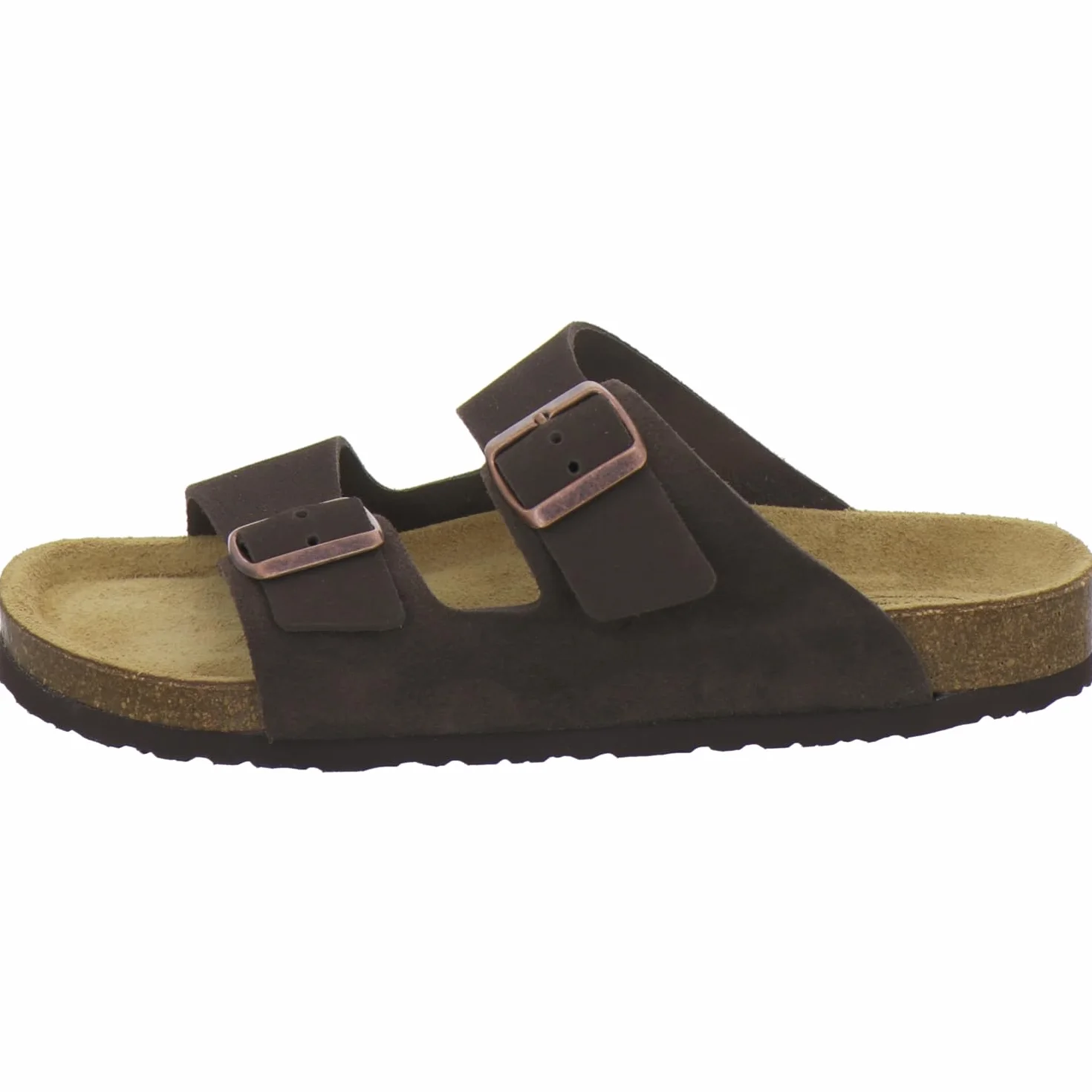 AFS-Schuhe 3100 wygodne klapki dla mężczyzn, skórzane, kapcie robocze, wyprodukowane w Niemczech